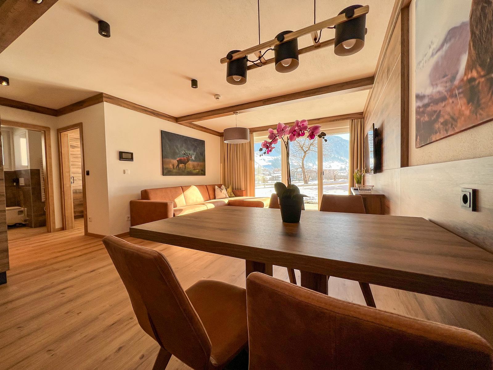 Alpen-Apartment voor 2–4 Personen, 55 m²