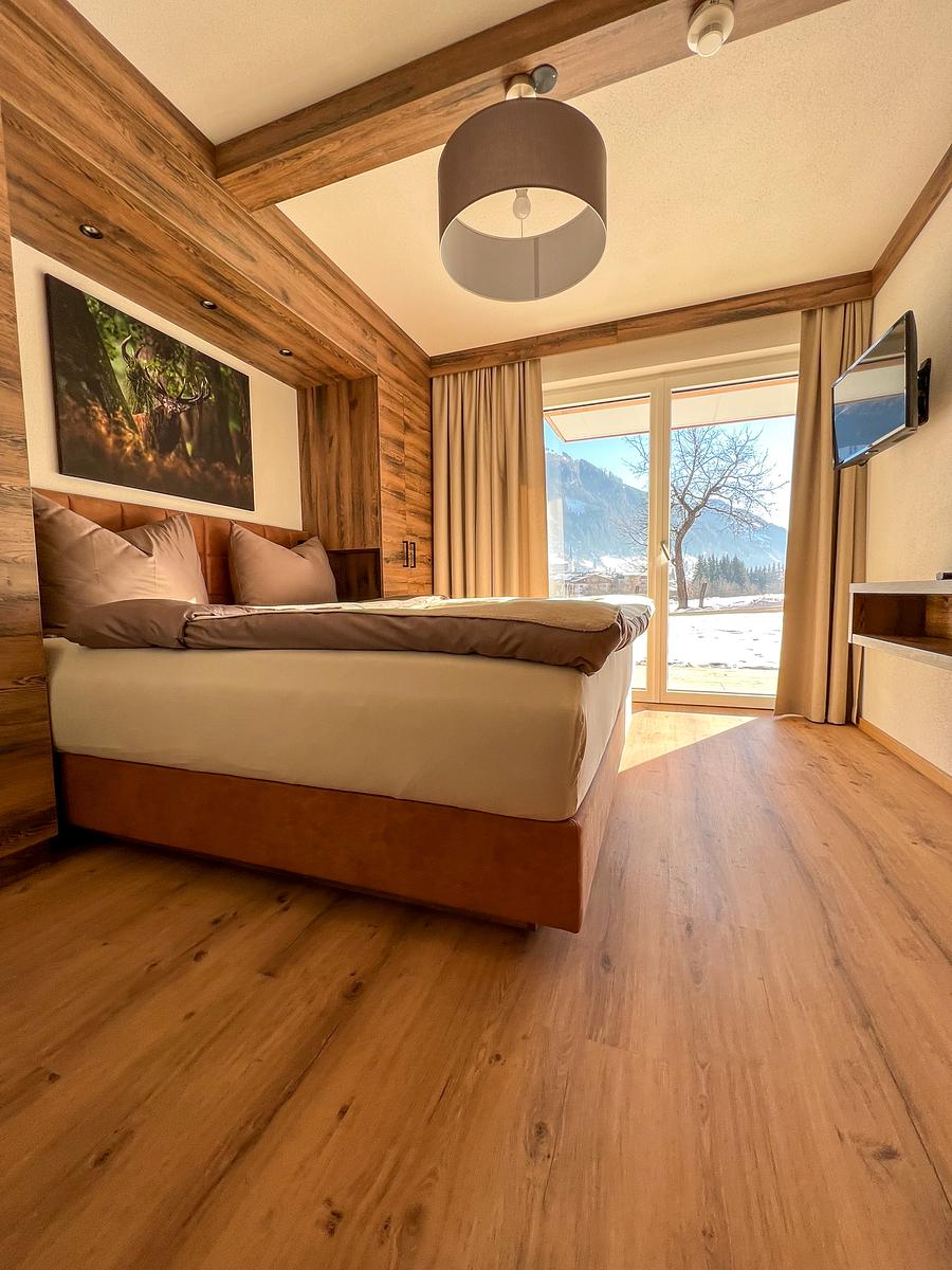 Alpen-Apartment voor 2–4 Personen, 55 m²