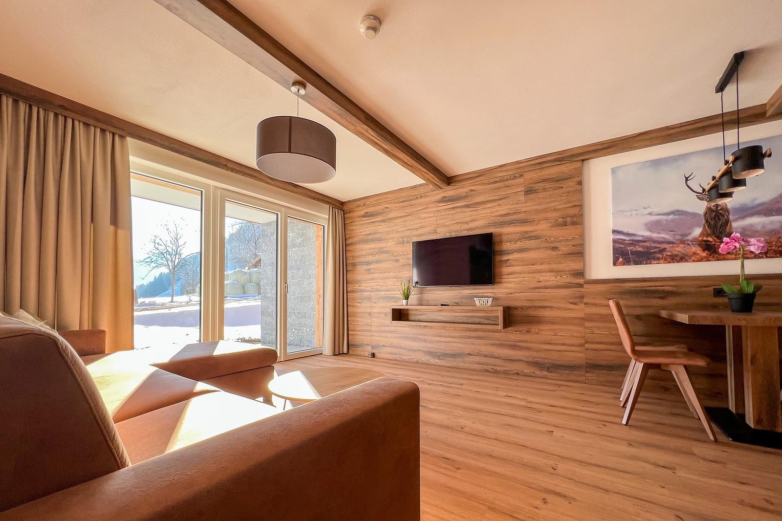 Alpen-Apartment voor 2–4 Personen, 55 m²