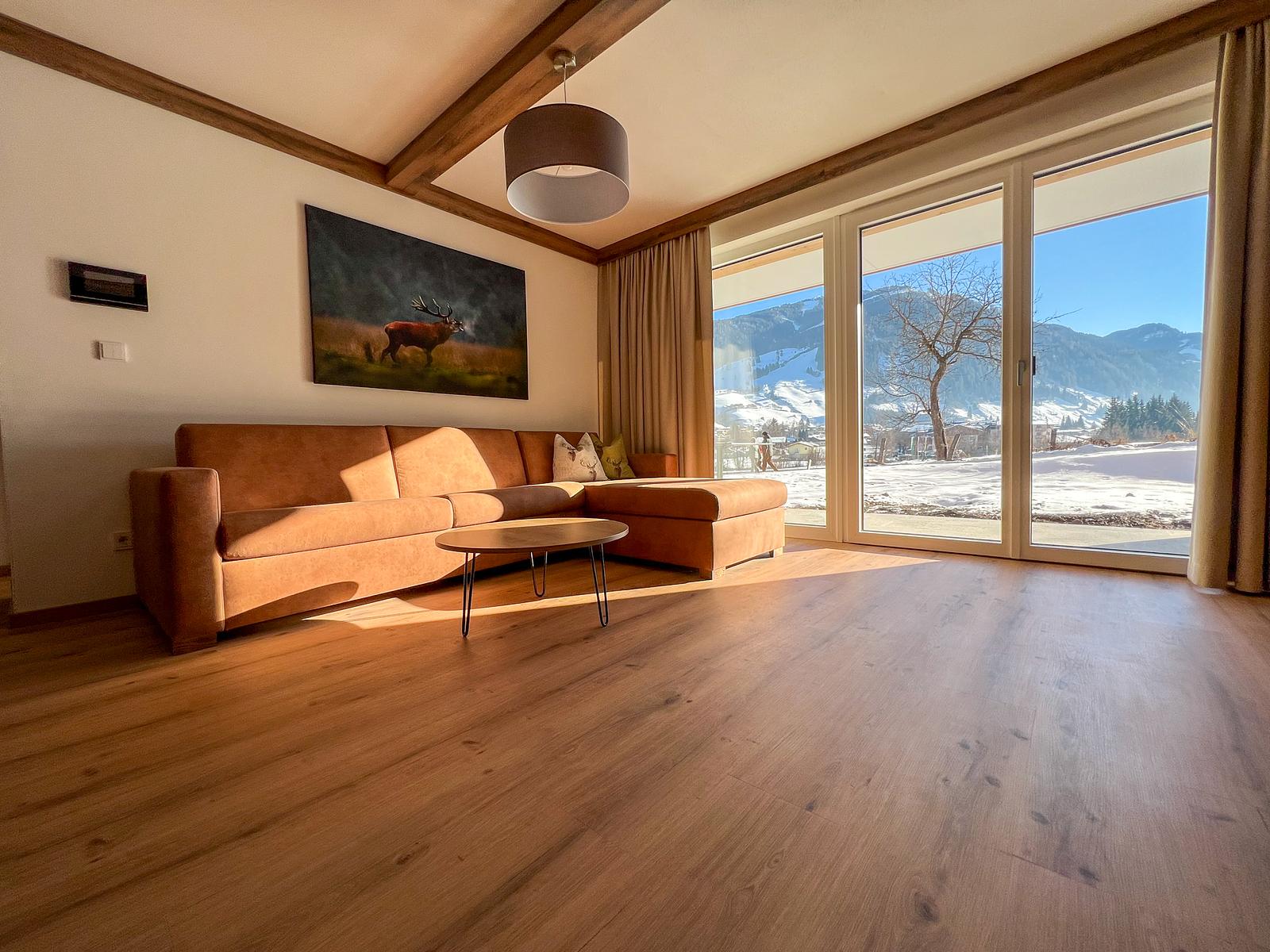 Alpen-Apartment voor 2–4 Personen, 55 m²