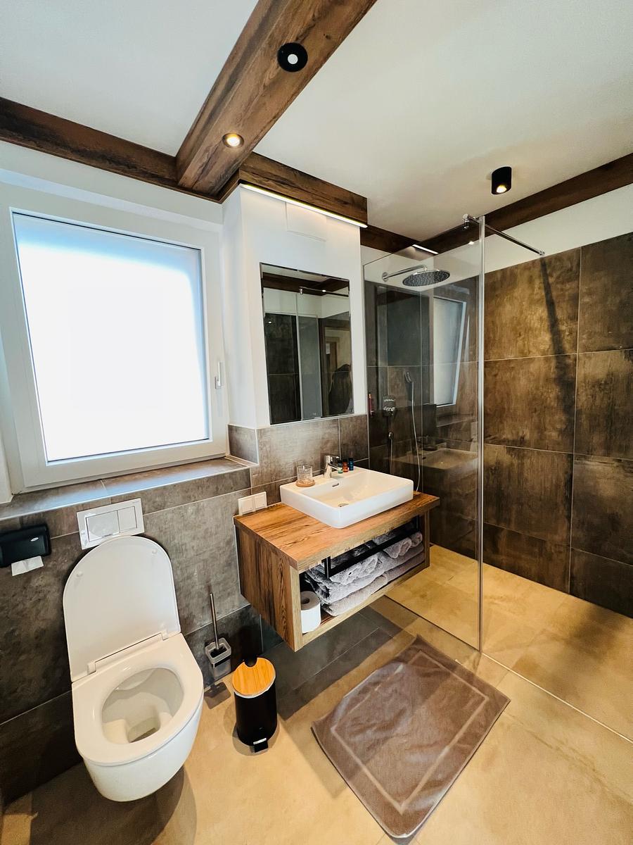 Alpen Appartement voor 6–8 personen, ca. 100 m², 3 slaapkamers, privé sauna