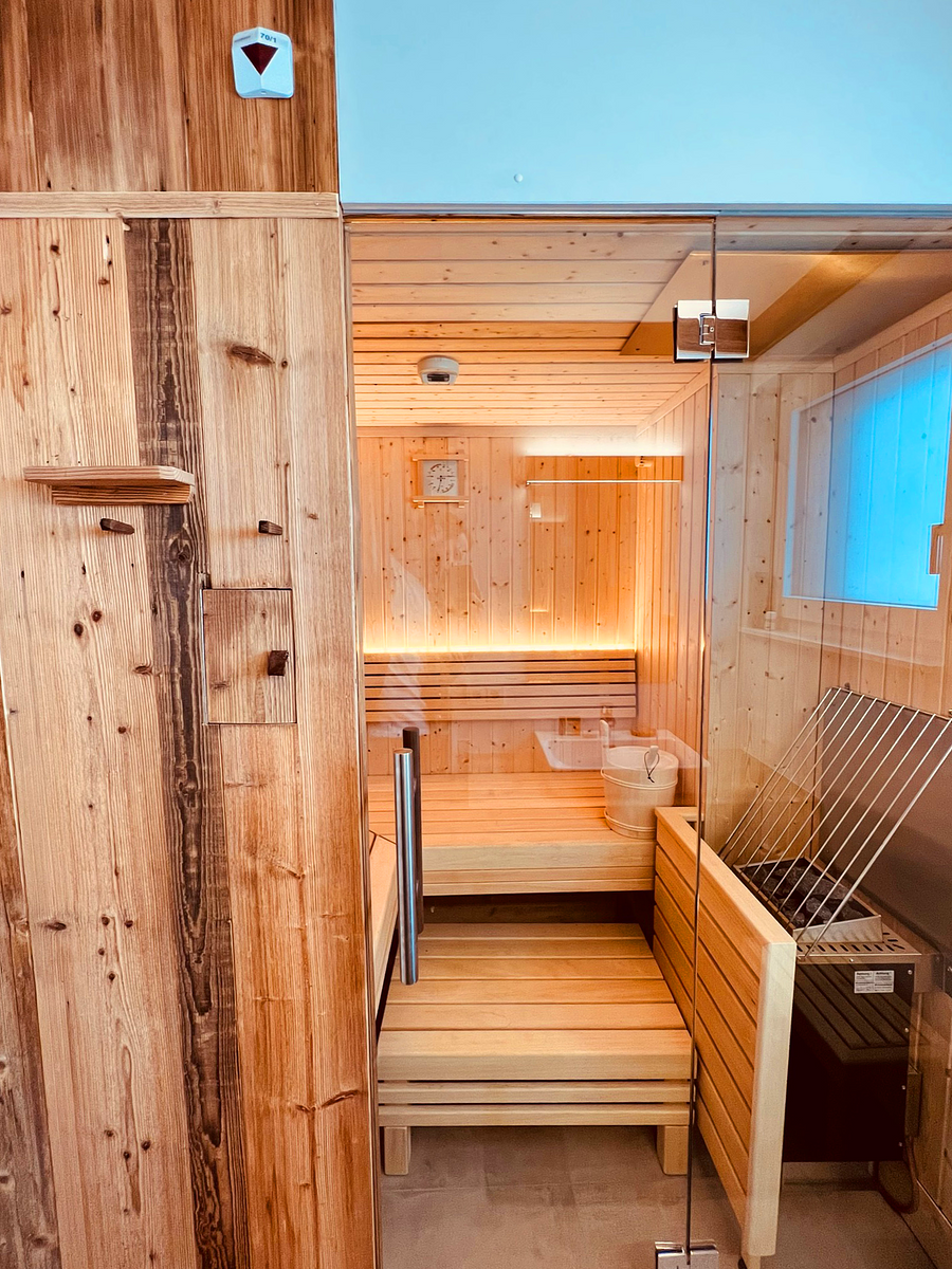 Alpen Appartement voor 6–8 personen, ca. 100 m², 3 slaapkamers, privé sauna