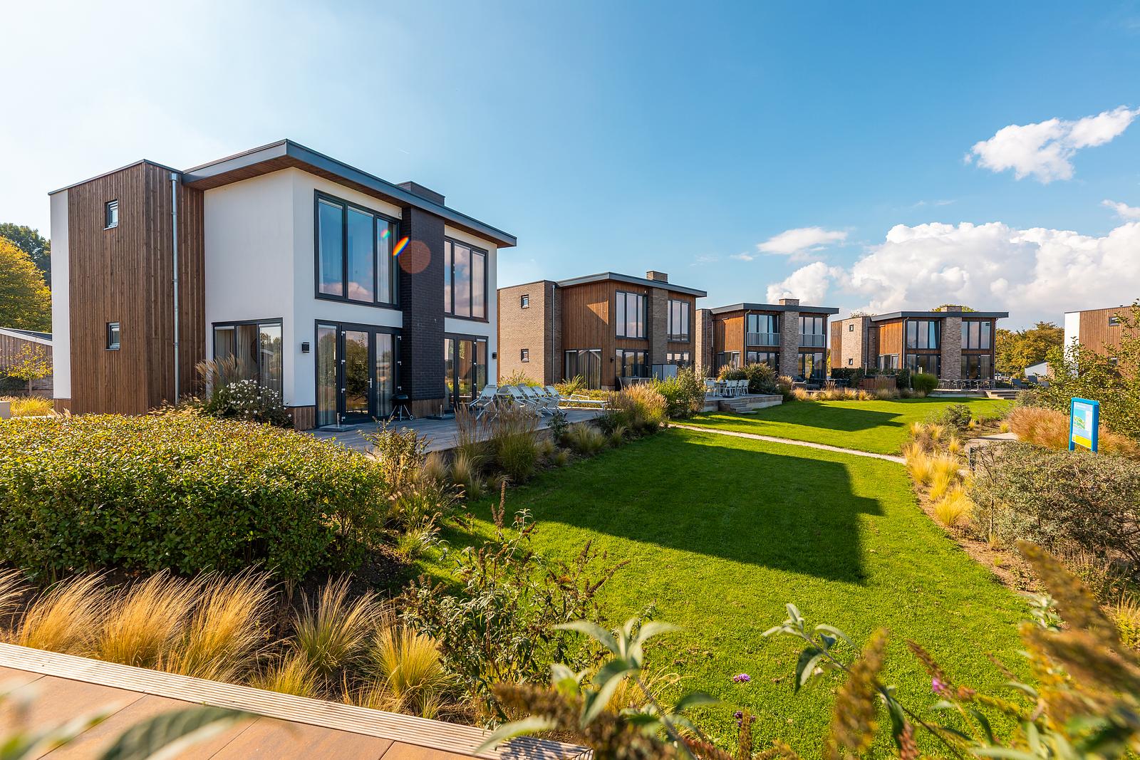 Maas Villa mit Wasserblick | 10 Personen