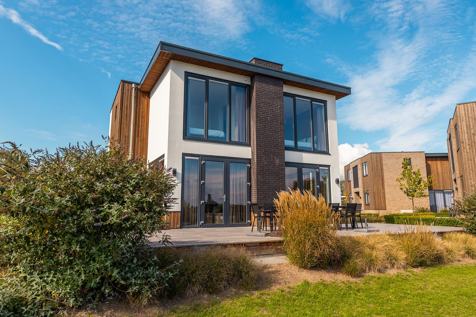 Maas Villa mit Hafenblick | 10 Personen