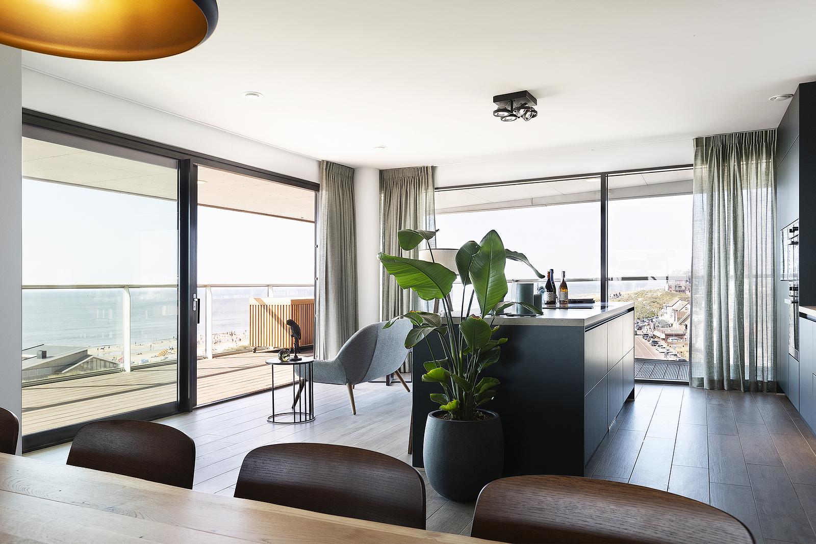 Droomsuites Egmond aan Zee - 8 person apartment