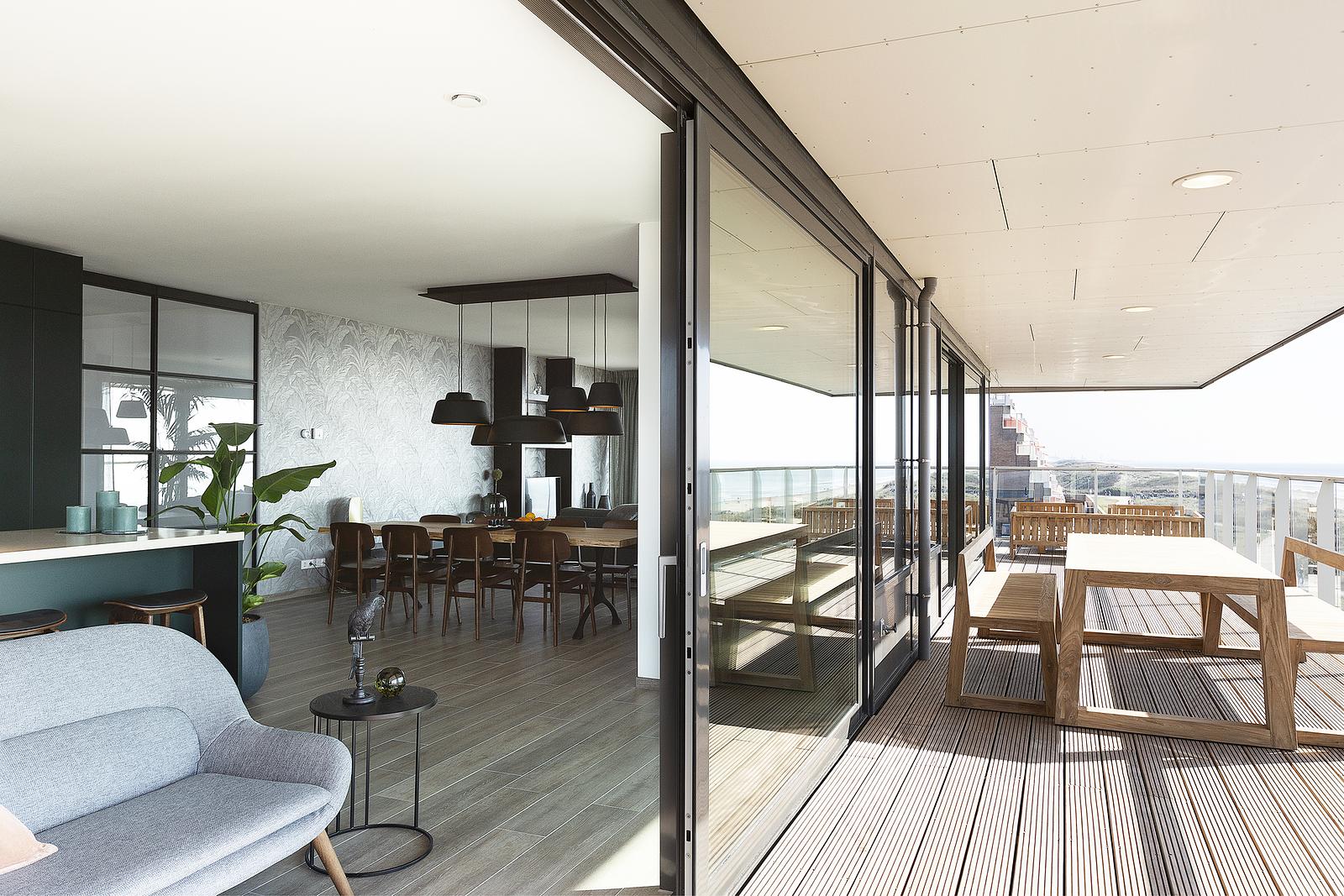 Droomsuites Egmond aan Zee - 8 person apartment