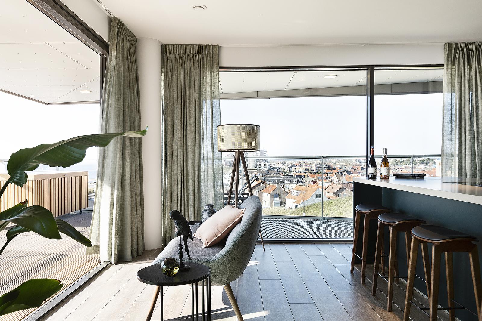 Droomsuites Egmond aan Zee - 8 person apartment