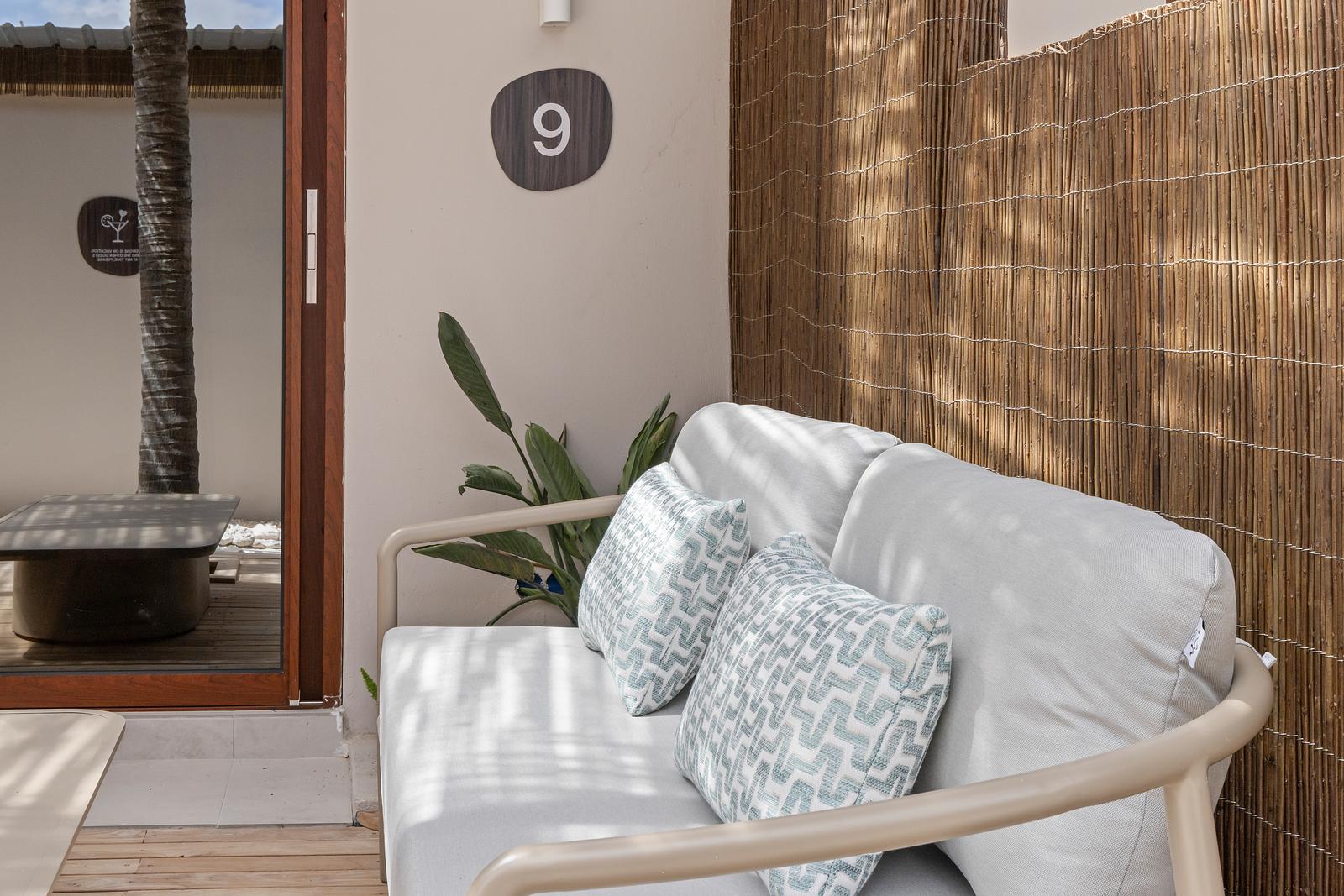 The Boho Oasis Resort (met terras en zwembadzicht)