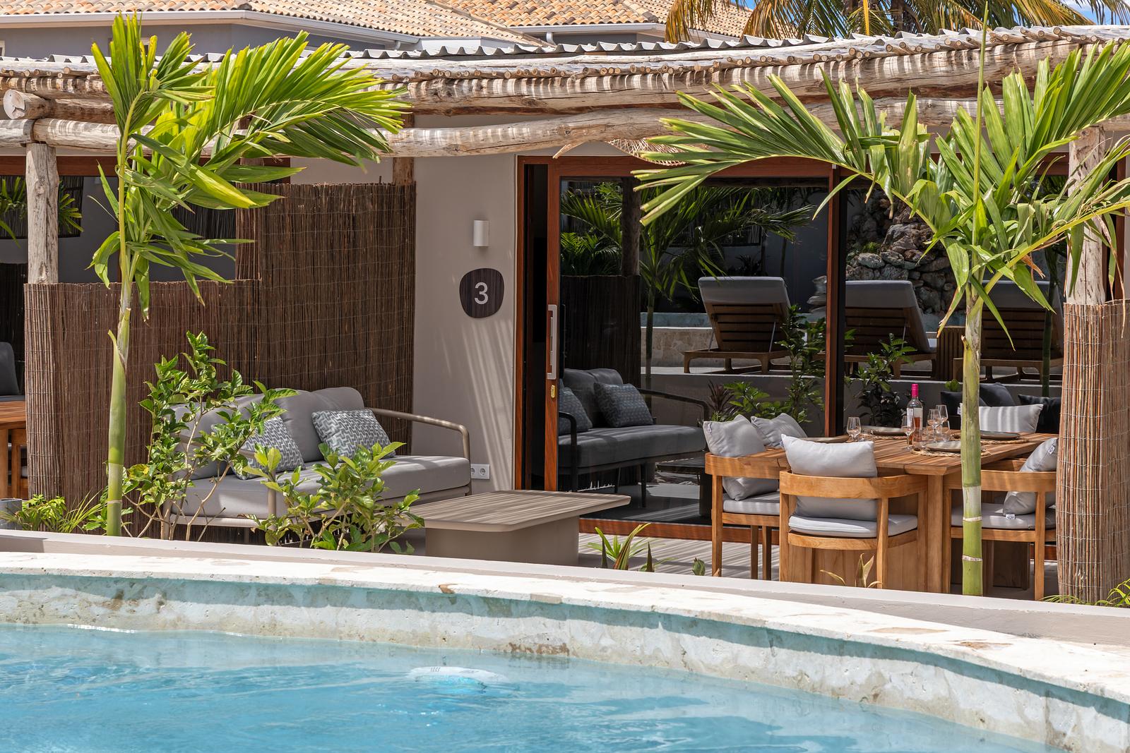 The Boho Oasis Resort (met terras en zwembadzicht)
