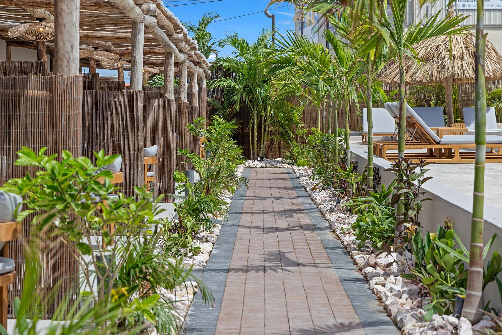 The Boho Oasis Resort (with private terrace)