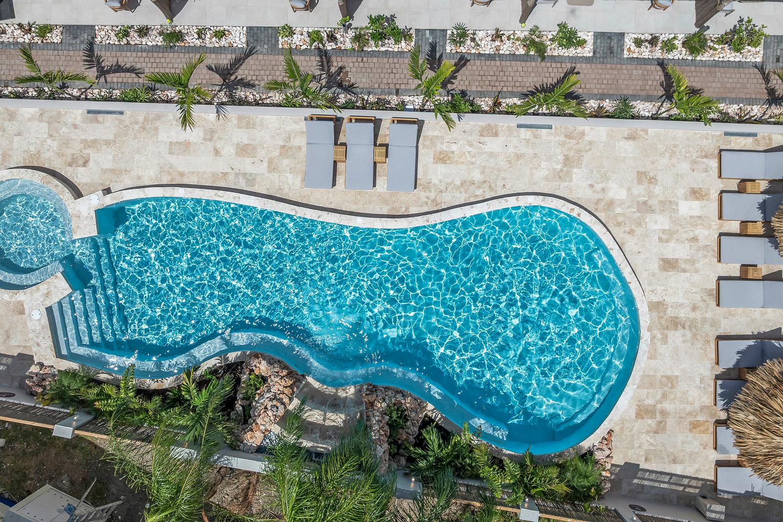 The Boho Oasis Resort (with private terrace)