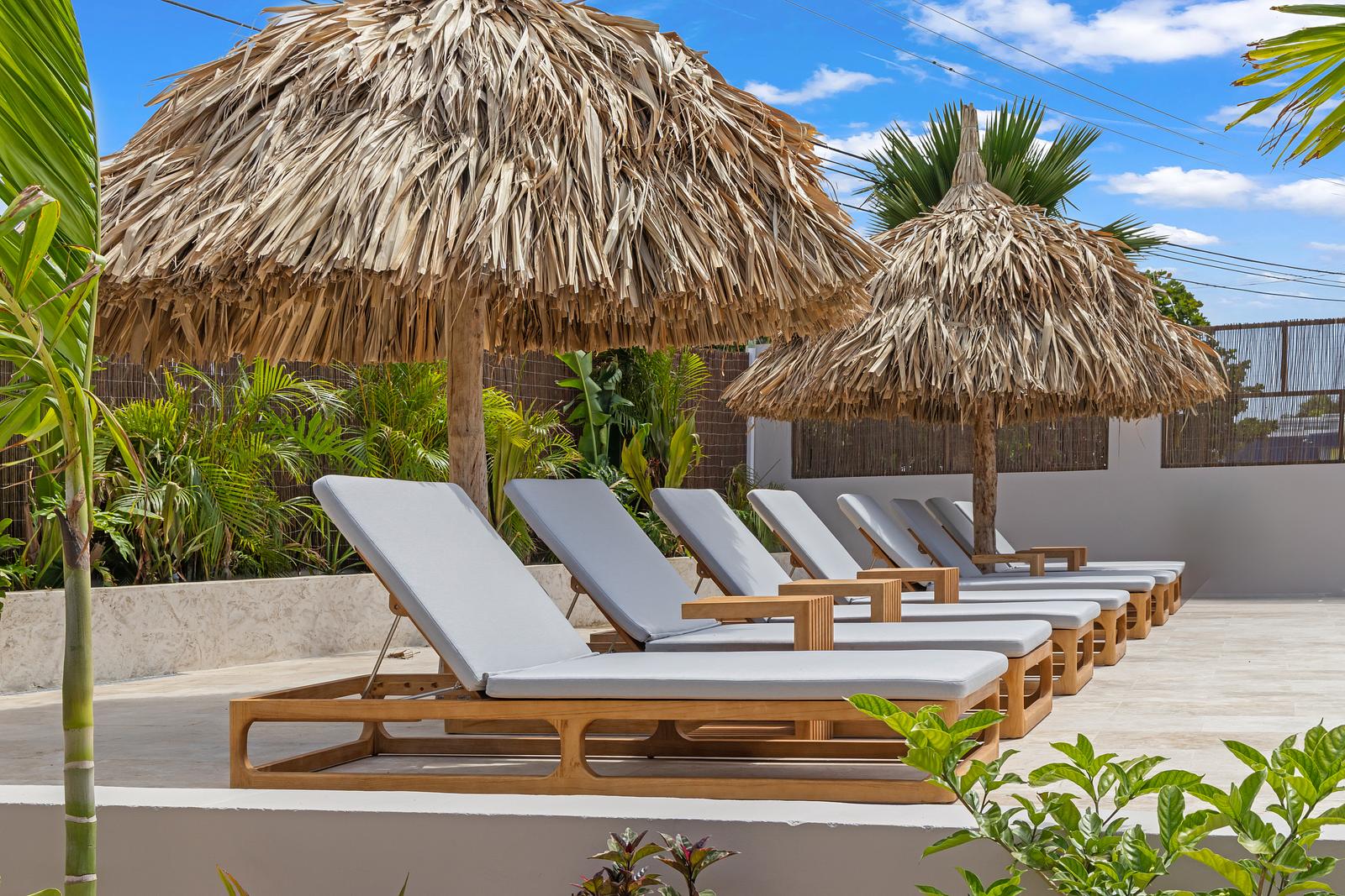 The Boho Oasis Resort (with private terrace)