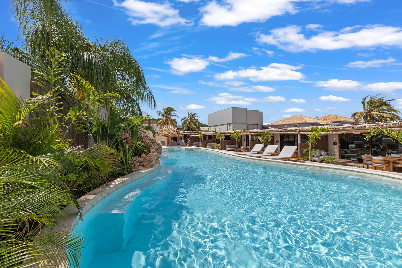 The Boho Oasis Resort (with private terrace)