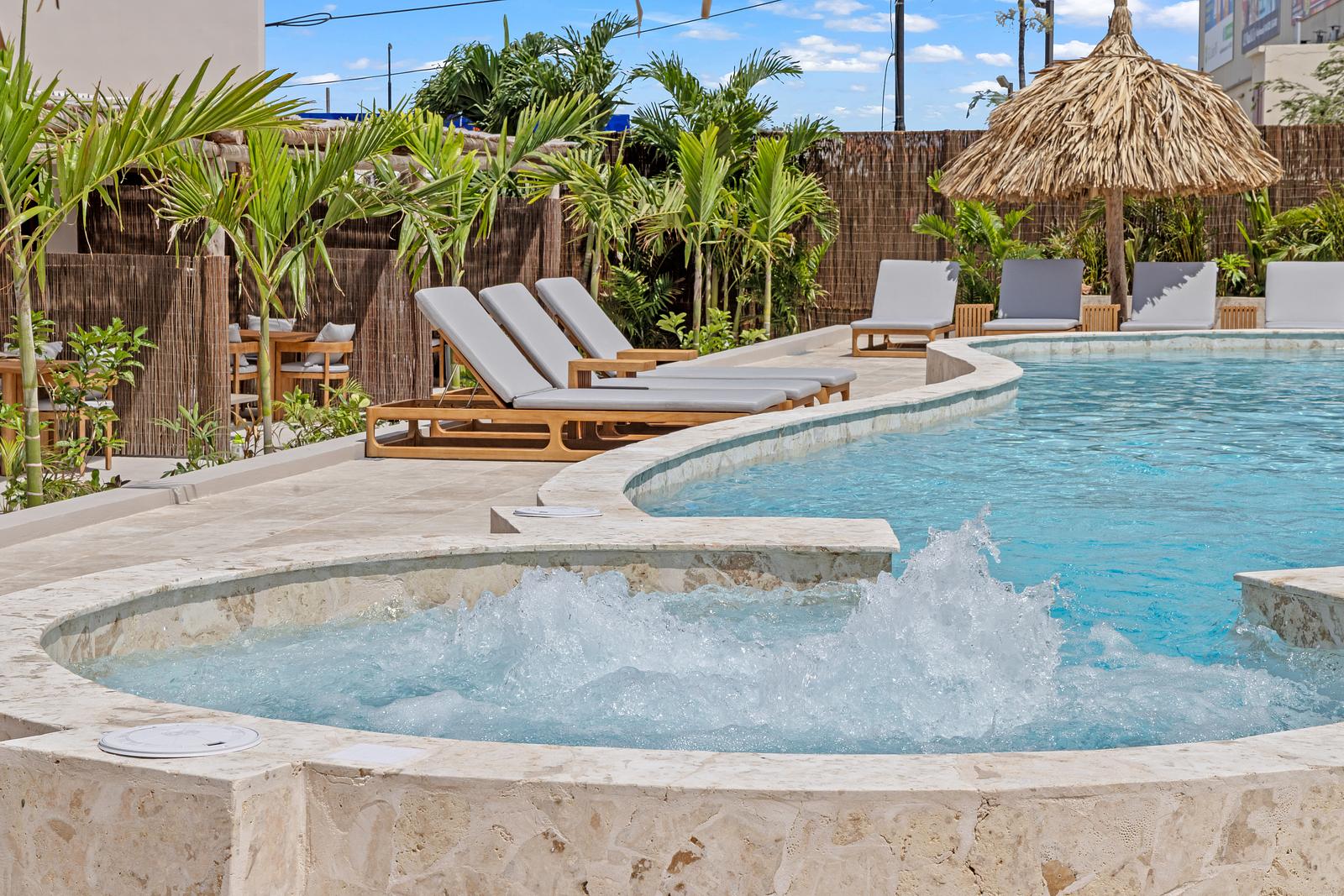 The Boho Oasis Resort (with private terrace)