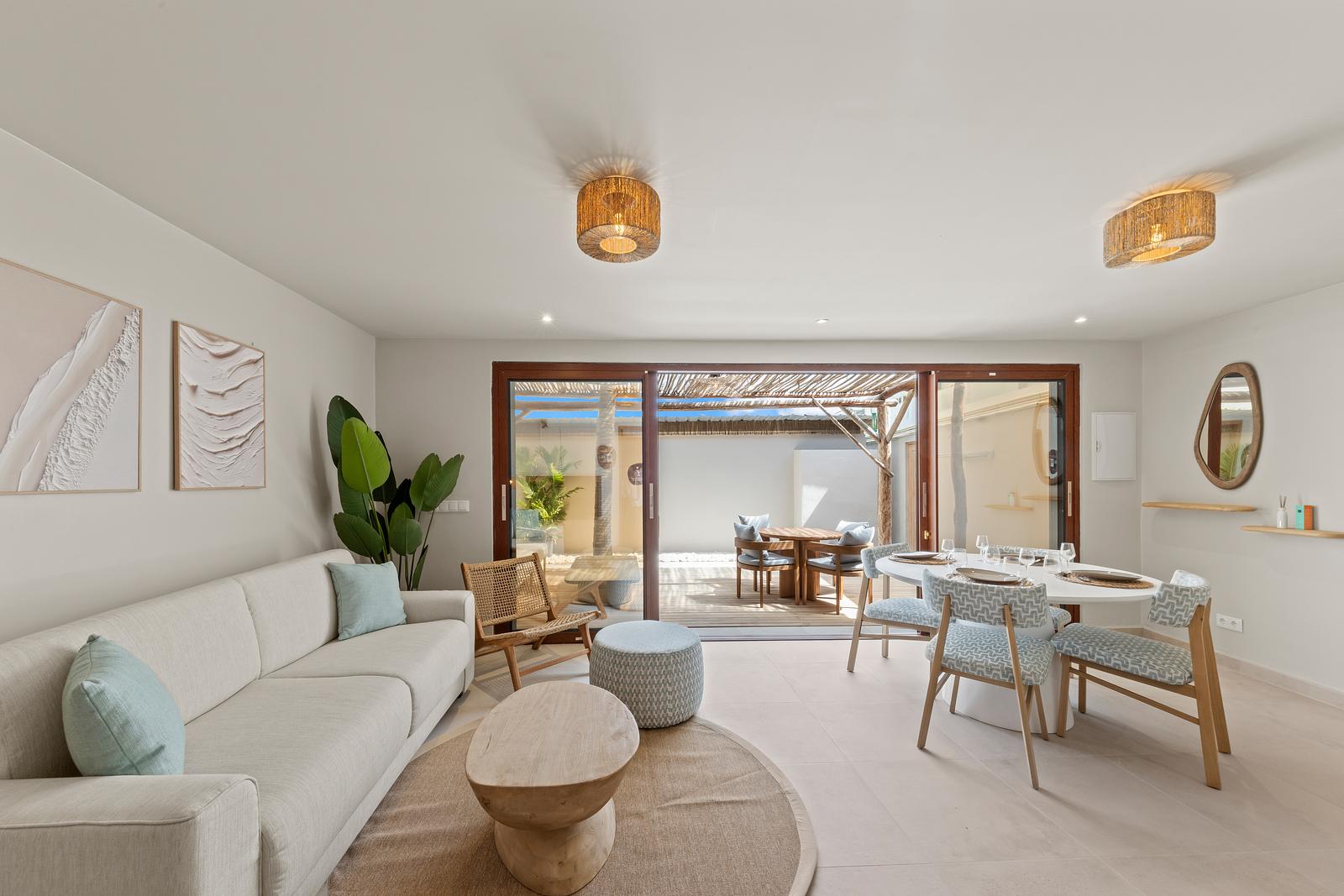 The Boho Oasis Resort (with private terrace)