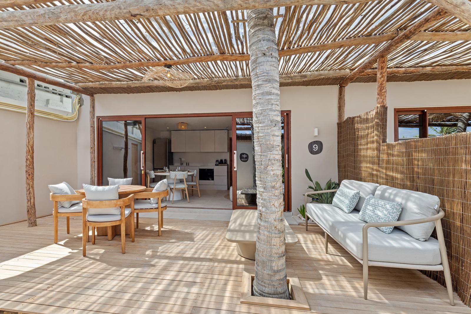 The Boho Oasis Resort (with private terrace)