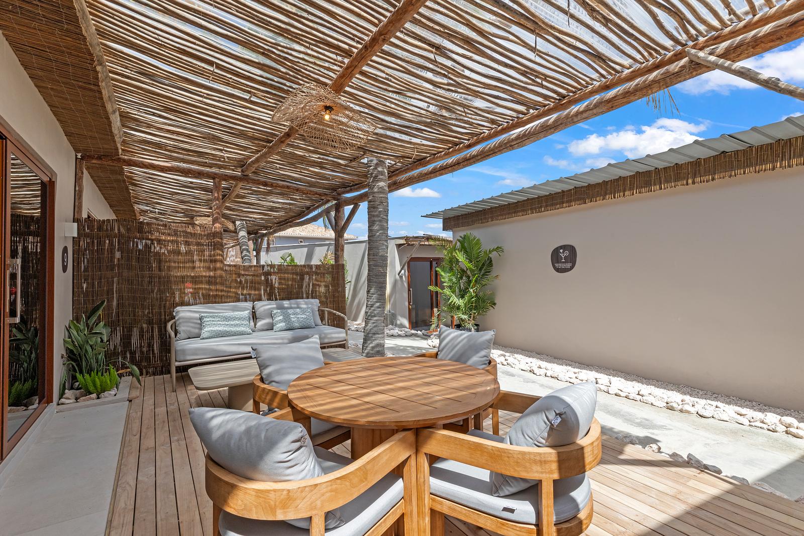 The Boho Oasis Resort (with private terrace)