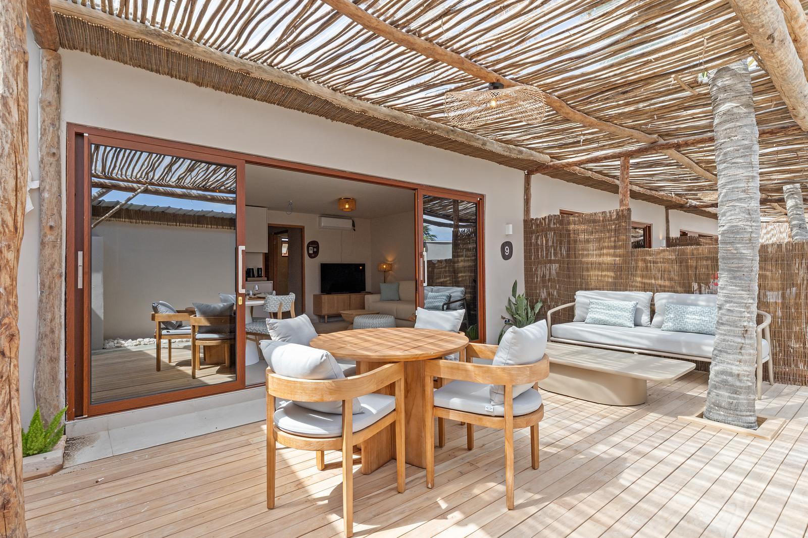 The Boho Oasis Resort (with private terrace)