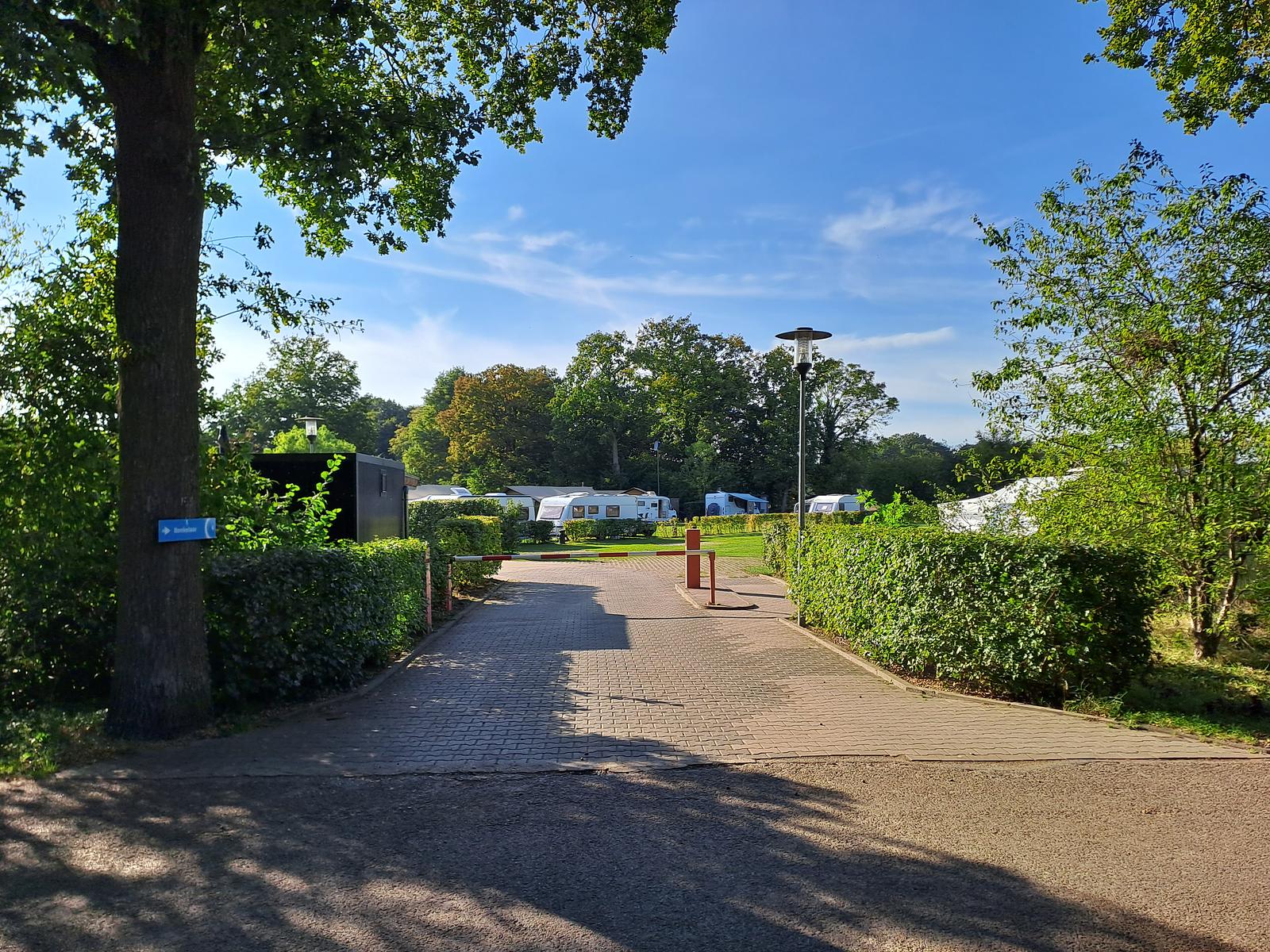 Komfortstellplatz