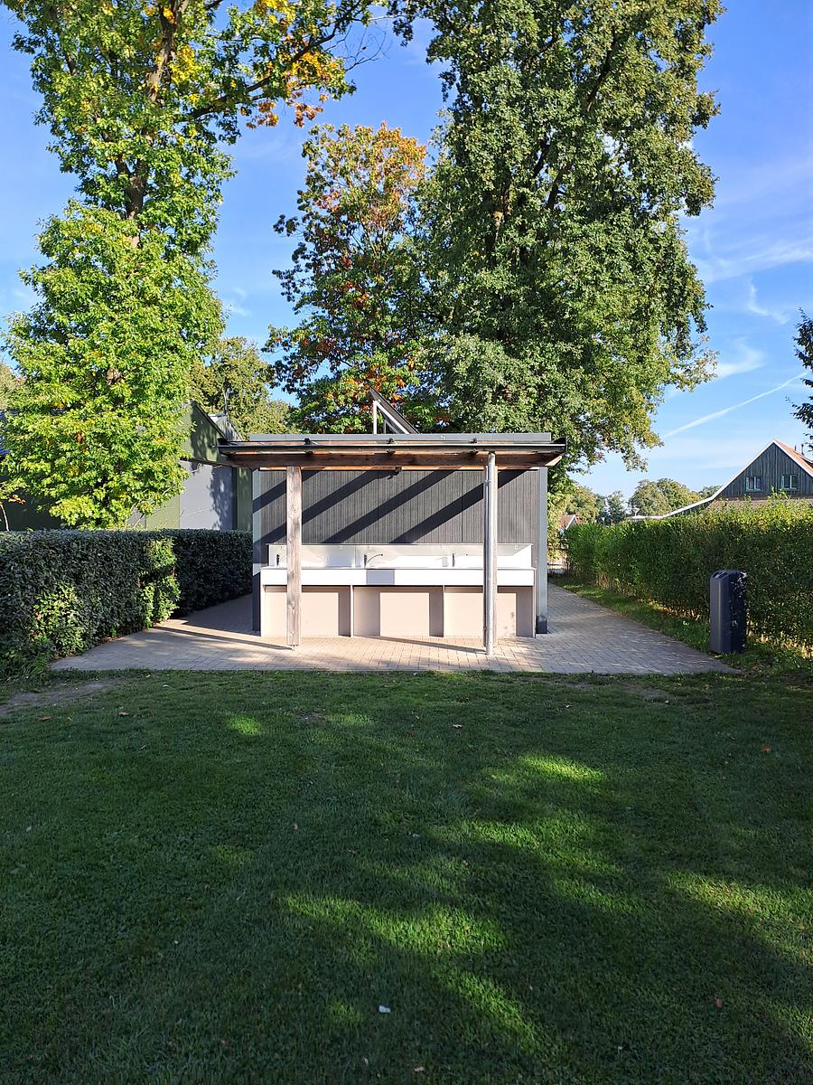 Komfortstellplatz