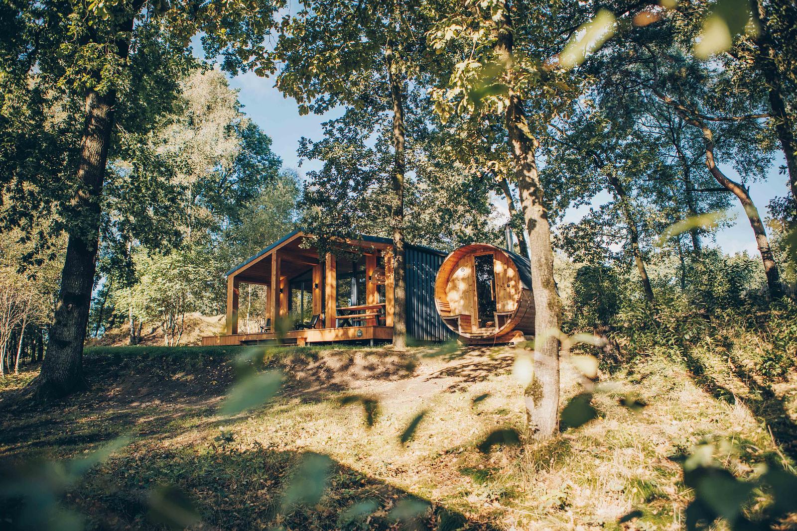 Hill Top Scandi met Sauna | 4 pers.