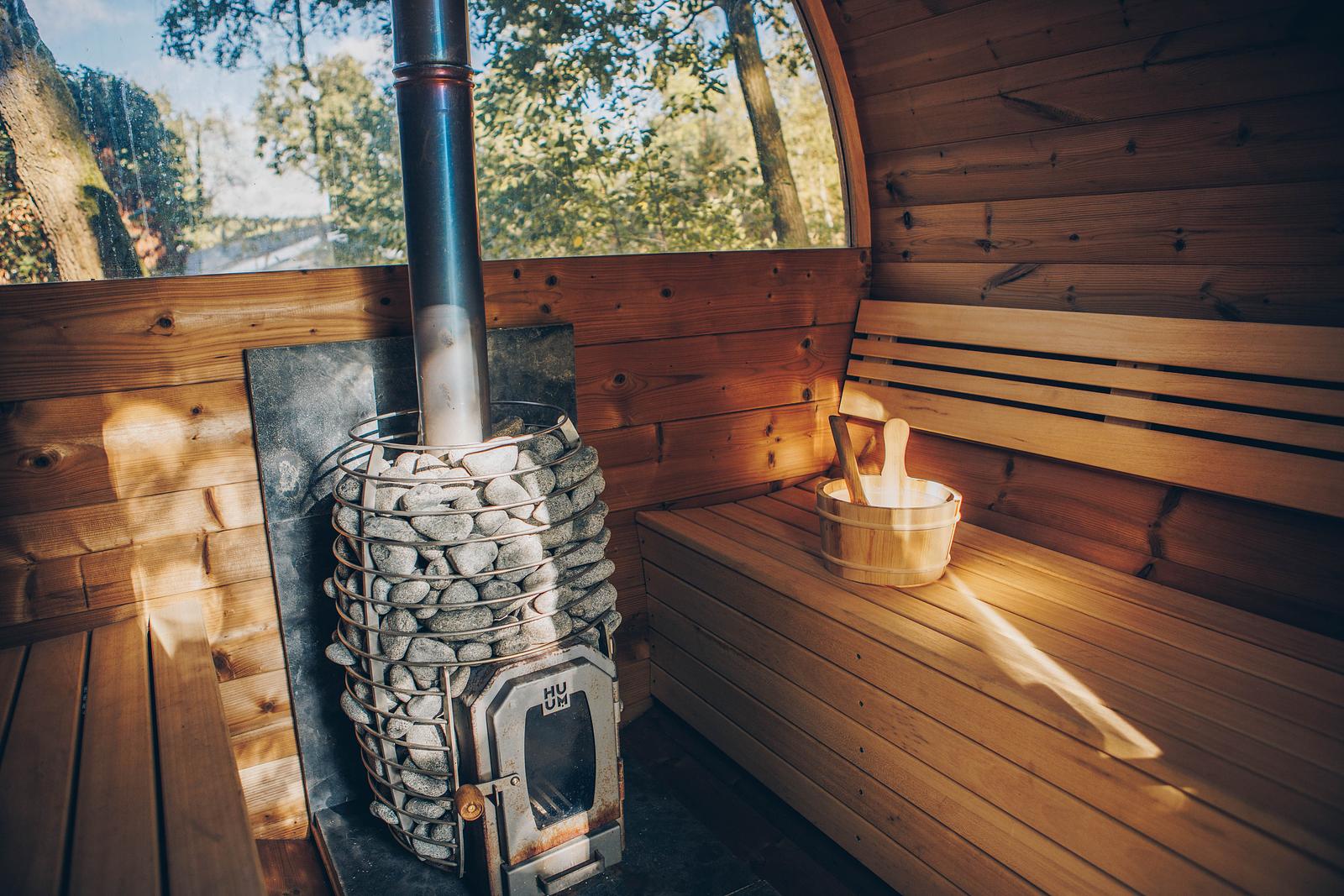 Hill Top Scandi met Sauna | 4 pers.