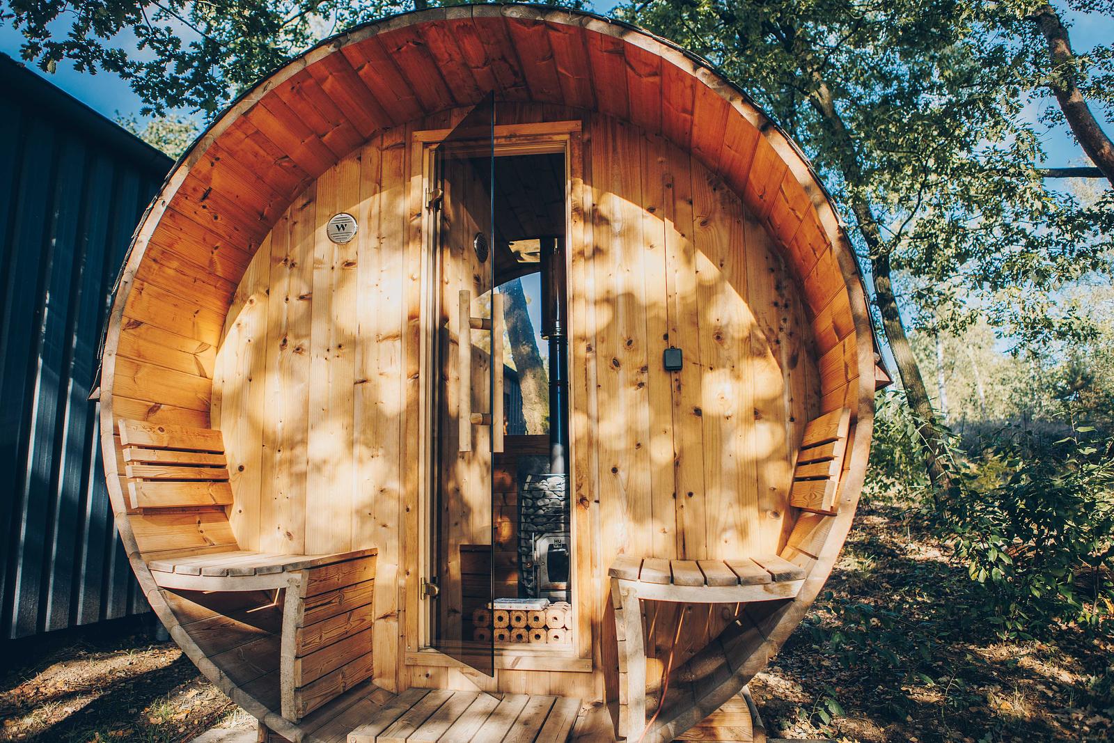 Hill Top Scandi met Sauna | 4 pers.