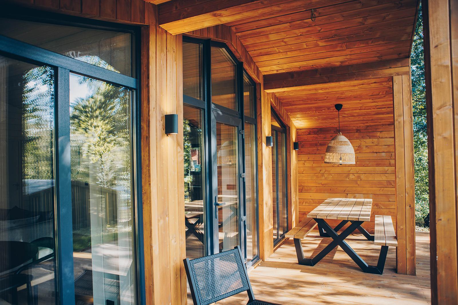 Hill Top Scandi met Sauna | 4 pers.