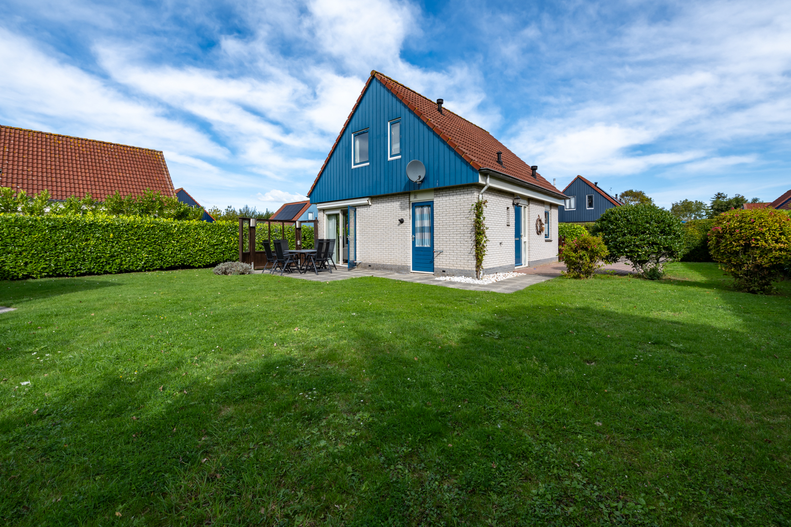 Vakantiehuis in Kamperland (Nederland) 1 hond is welkom