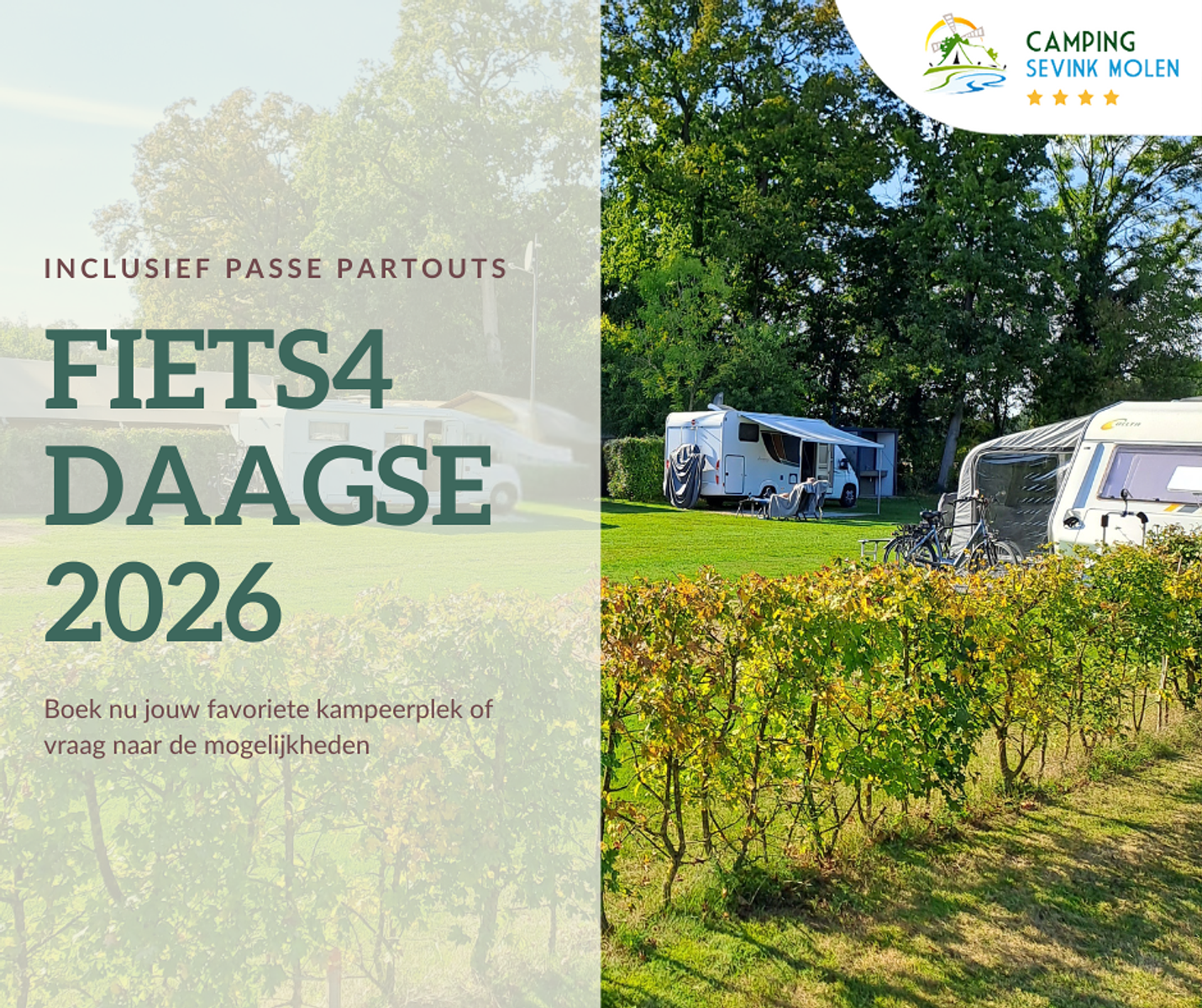 Fiets4daagse 2026
