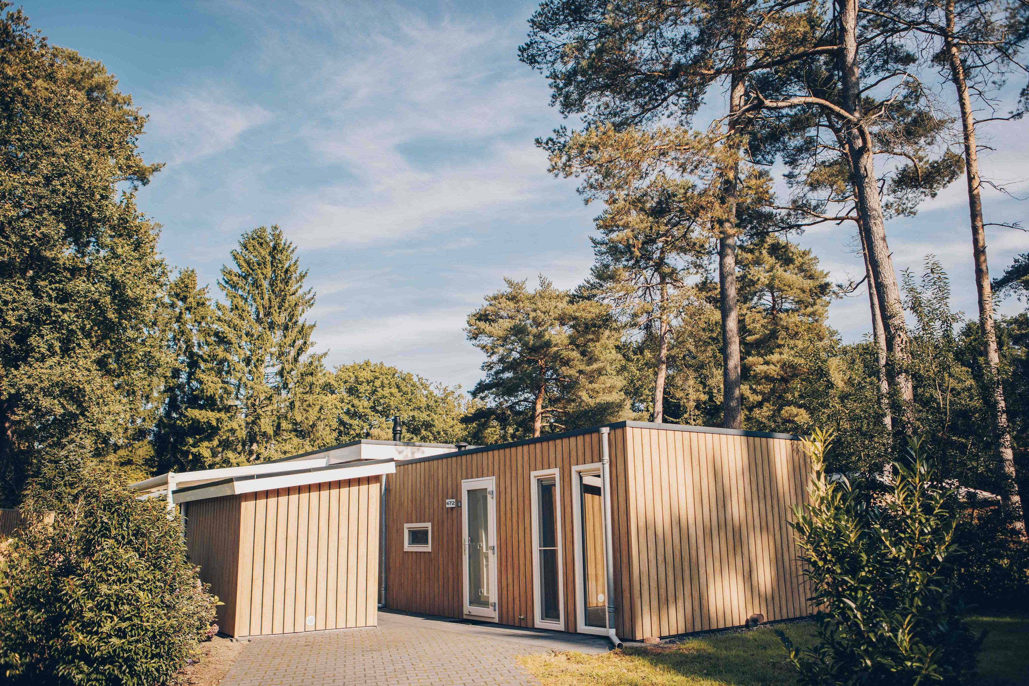 Luxe en ontspanning in het Boterbloem Wellness Chalet