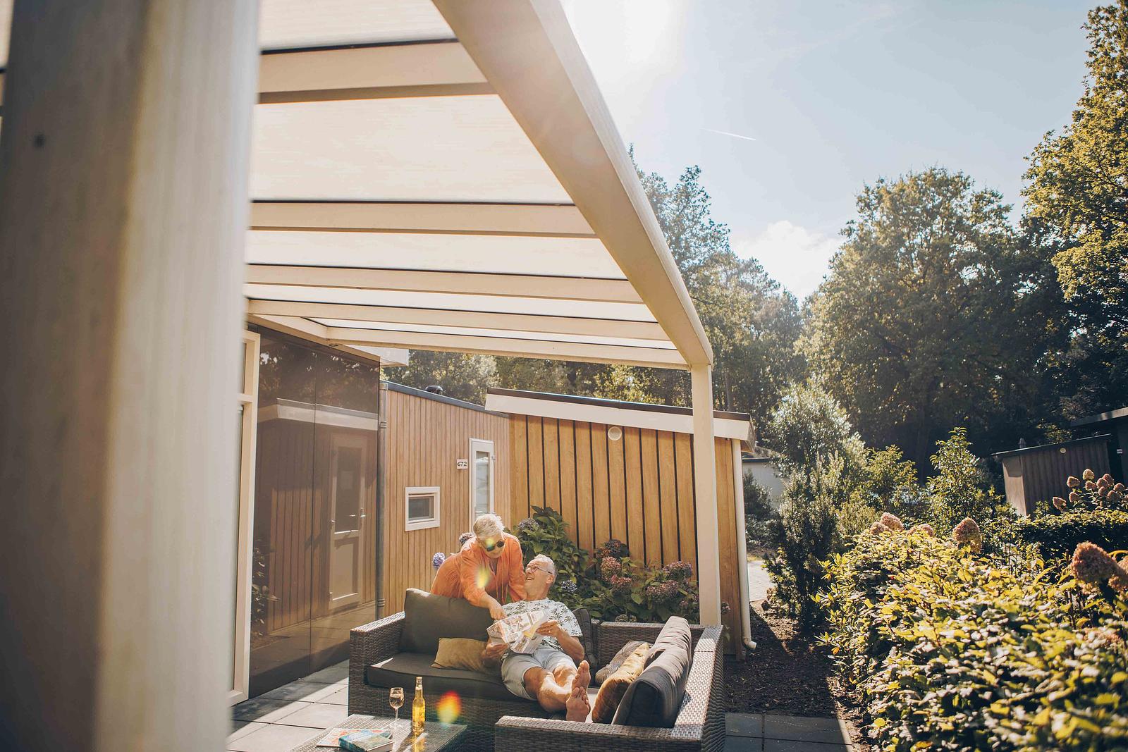 Boterbloem Wellness Chalet | 4 persons