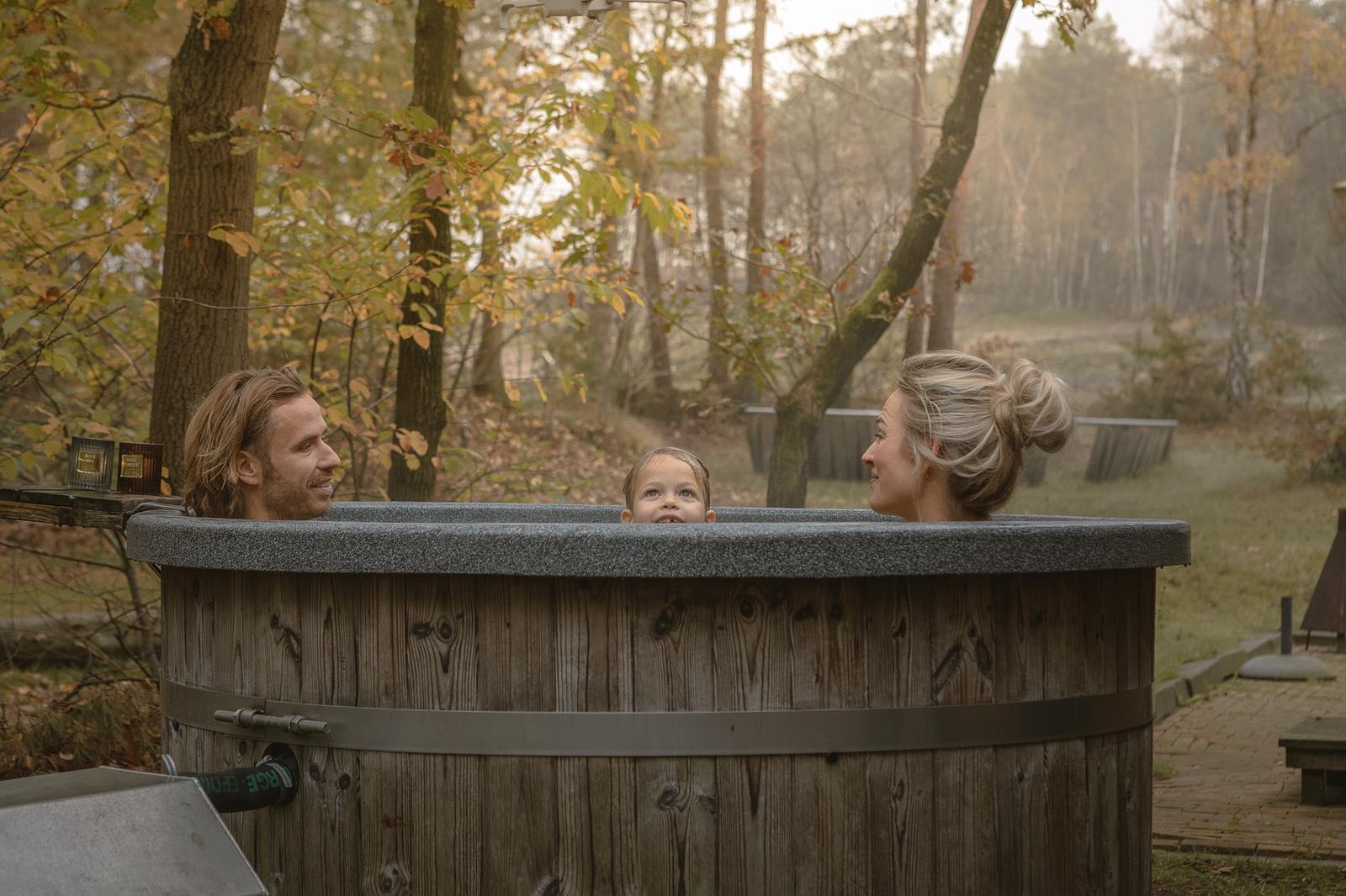 Trek-In met Hottub
