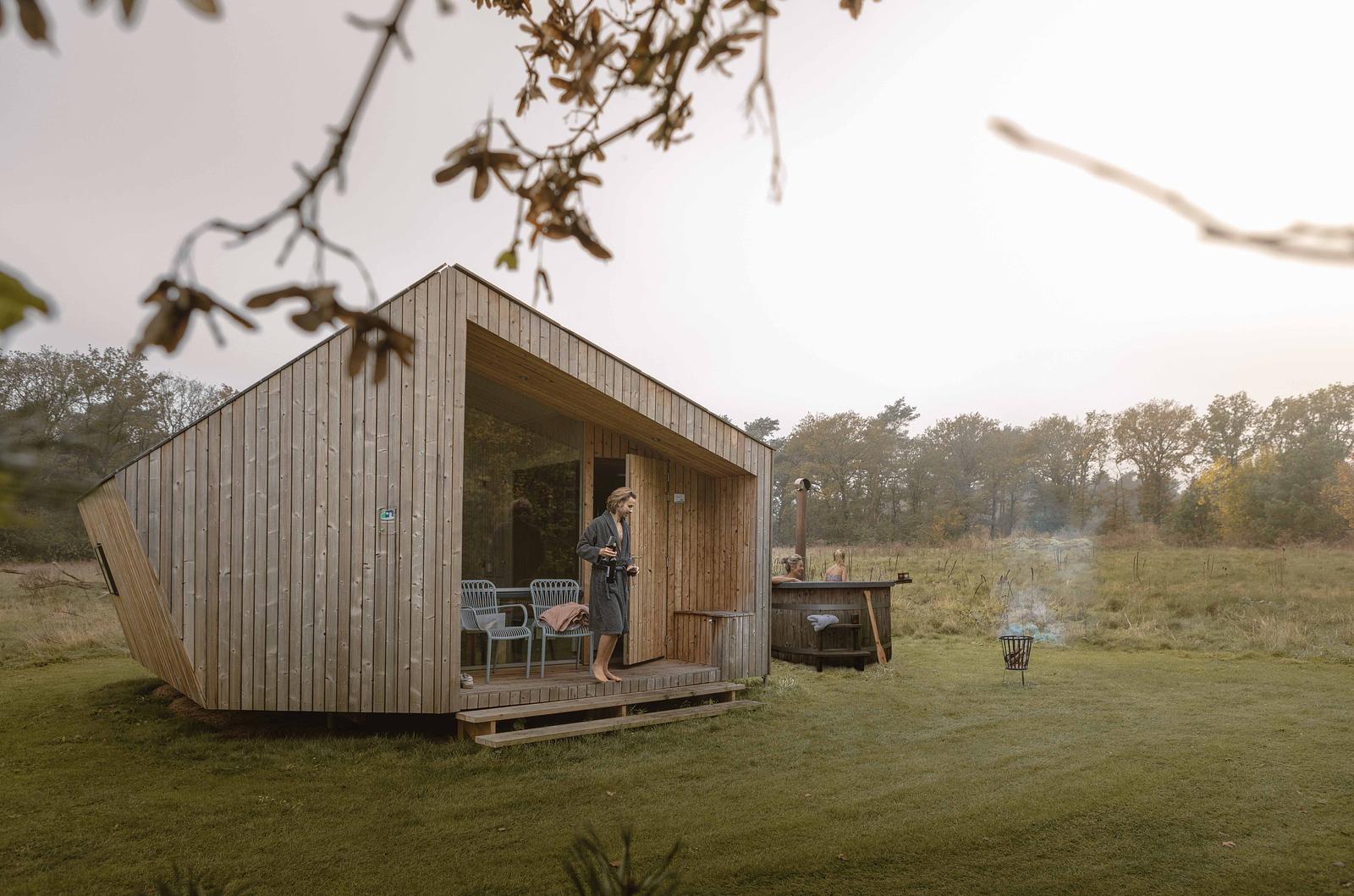 Trek-In met Hottub