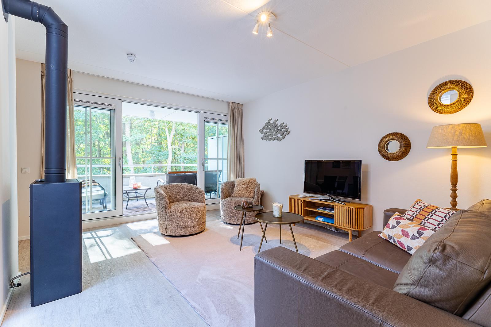  Apartment - Kaapduinseweg 13 | Dishoek "M Luxe 6 personen"