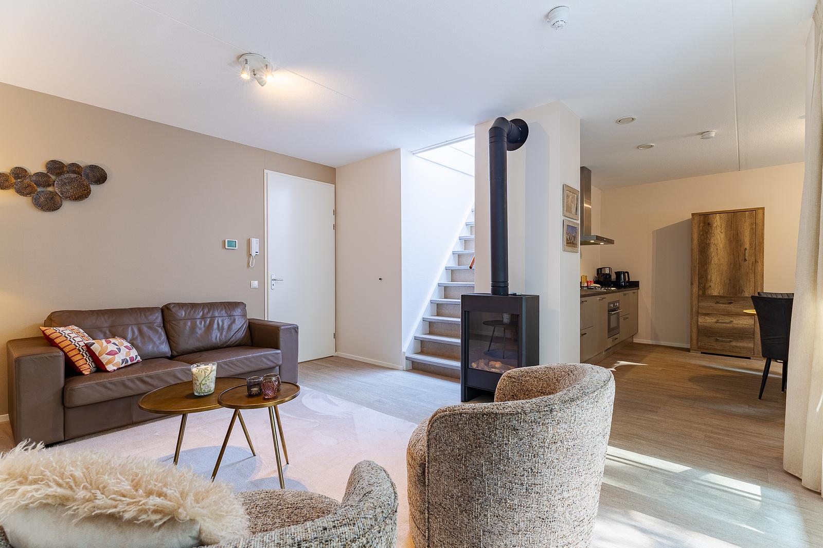  Apartment - Kaapduinseweg 13 | Dishoek "M Luxe 6 personen"