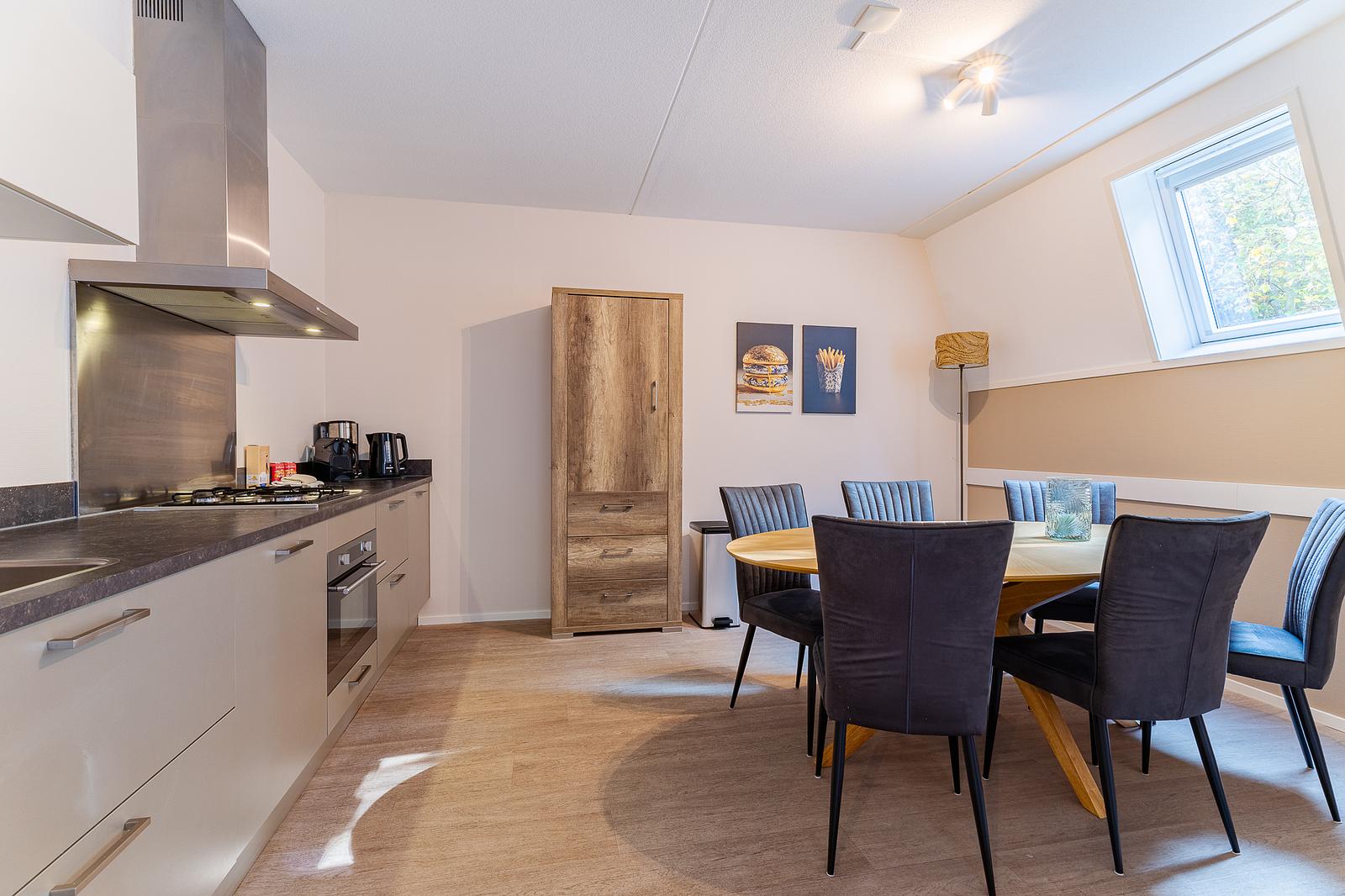  Apartment - Kaapduinseweg 13 | Dishoek "M Luxe 6 personen"