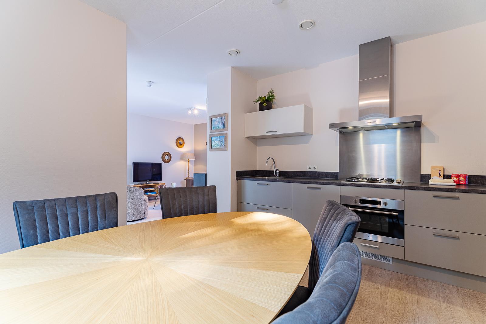  Apartment - Kaapduinseweg 13 | Dishoek "M Luxe 6 personen"