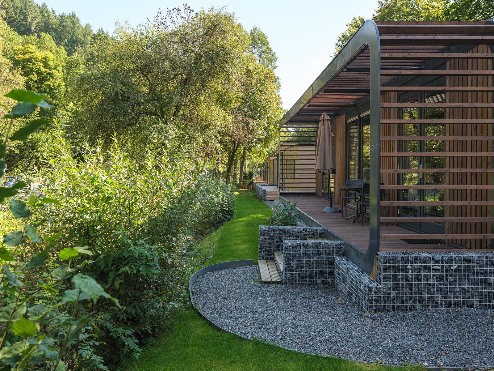 Our Wellness Lodge with Sauna | 2 persons 
