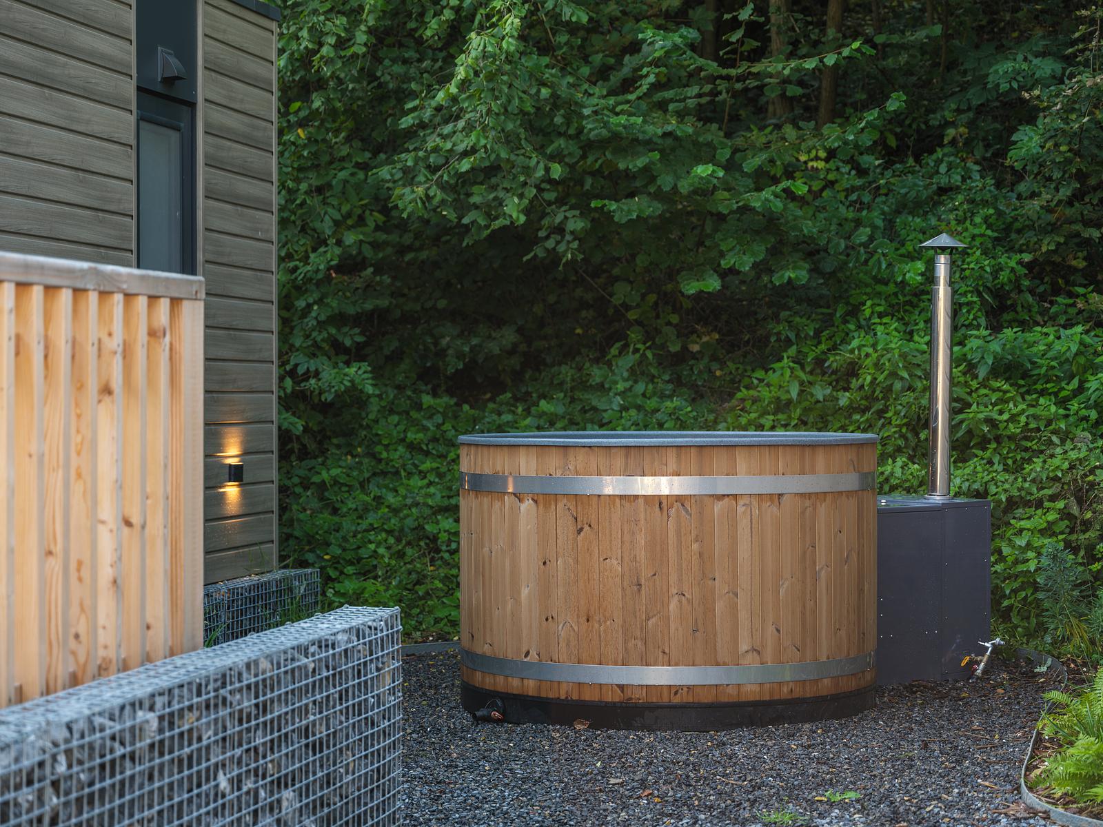 Moezel Lodge with hot tub | 4 persons 