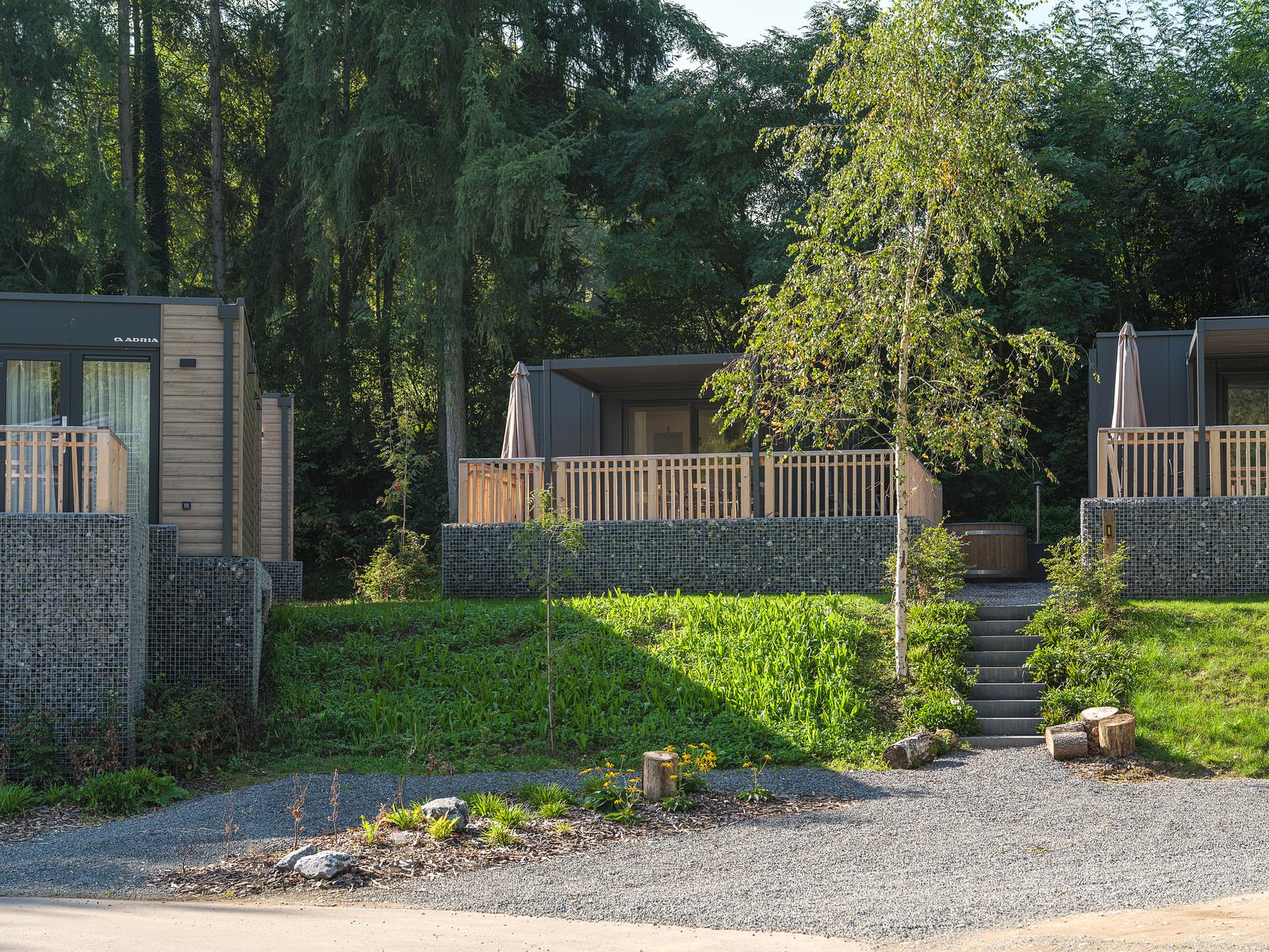 Moezel Lodge with hot tub | 4 persons 