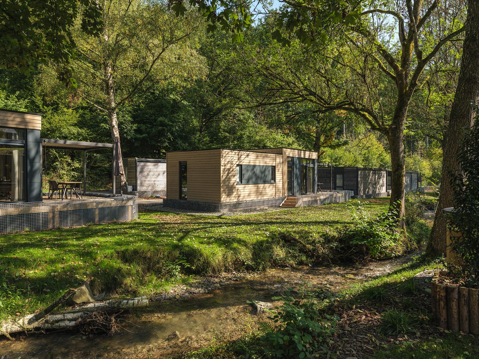 Mamer Lodge with hot tub | 4 persons 