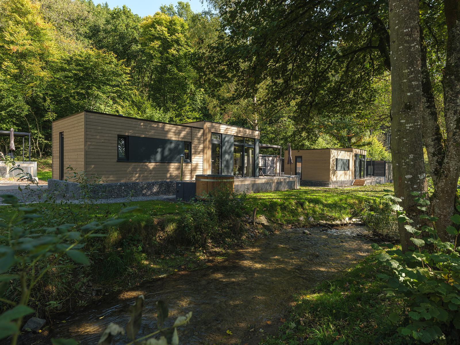 Mamer Lodge with hot tub | 4 persons 