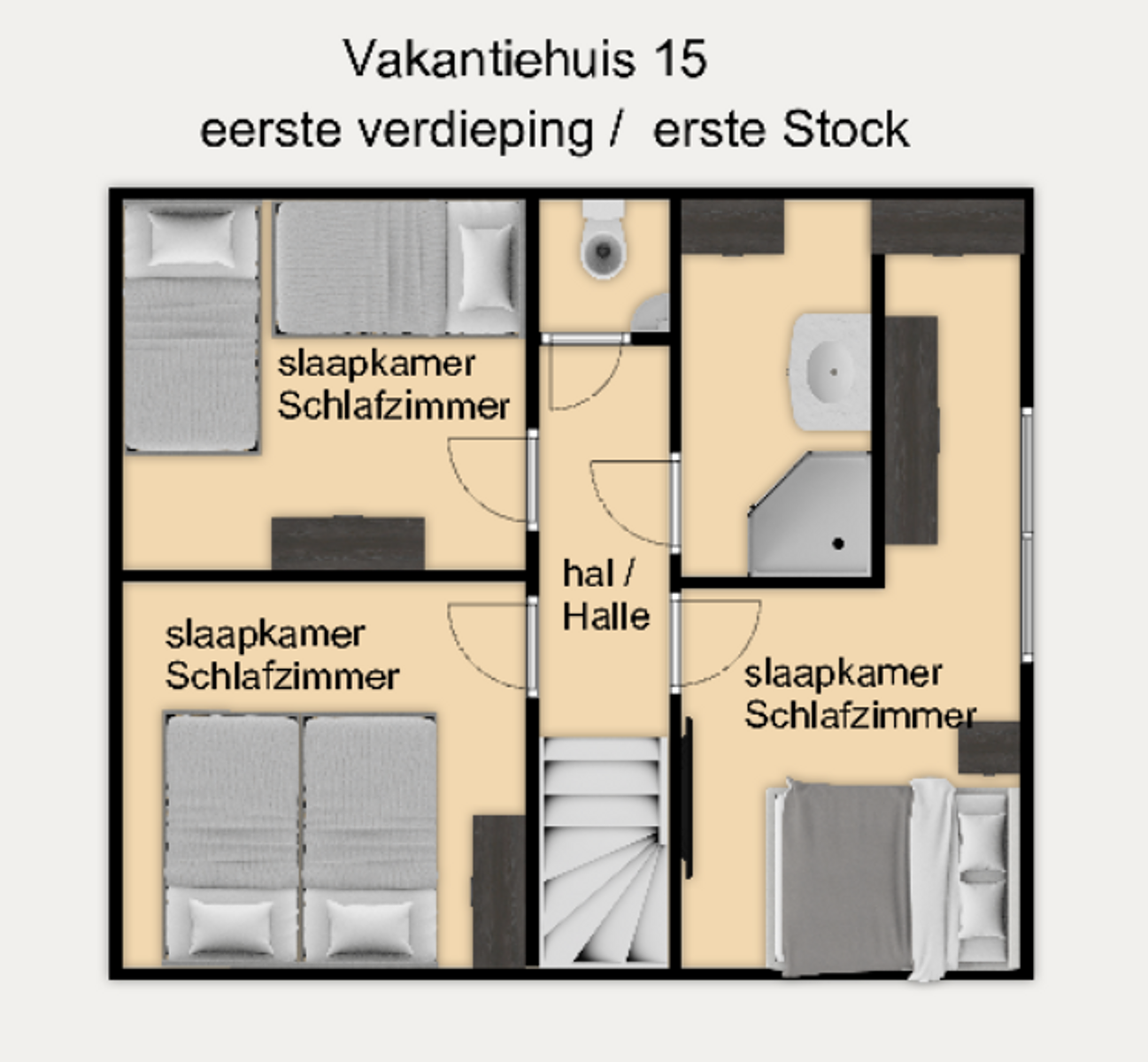 Vakantiehuis Casa Feliz - 15