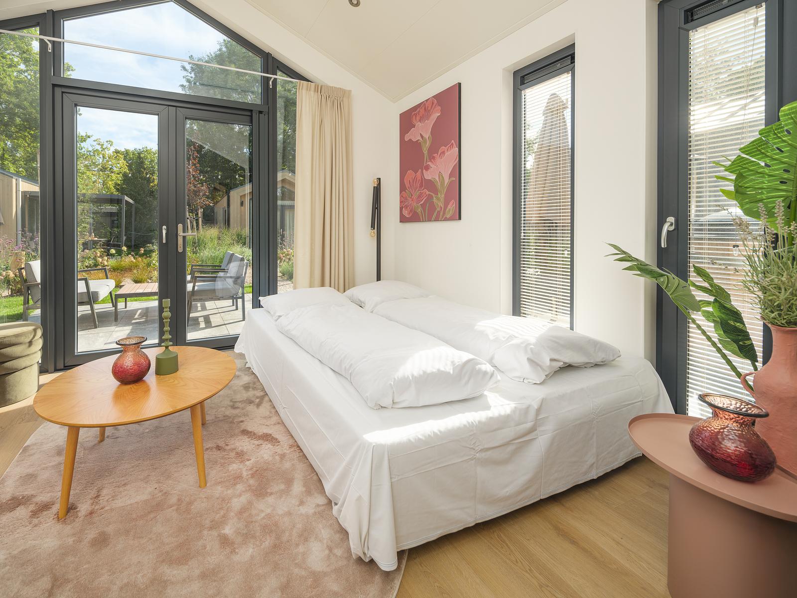 Tiny Lodge mit Hottub | 2 + 2 Personen