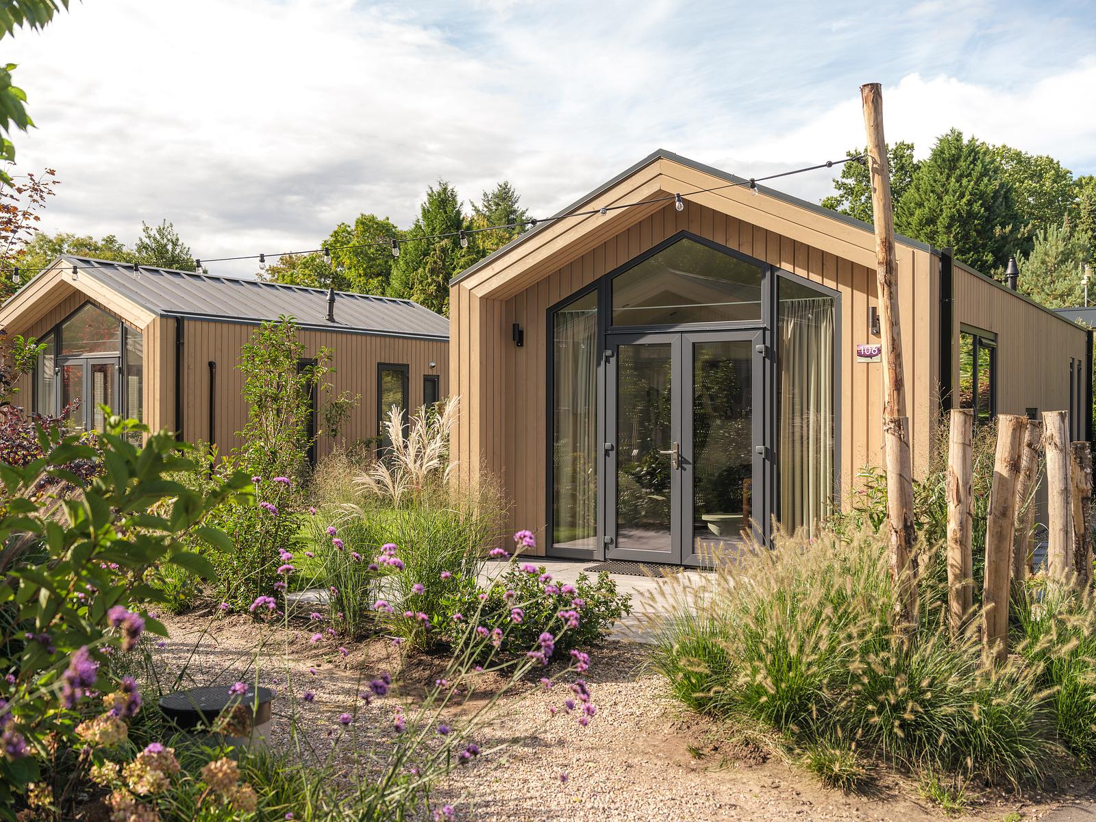 Tiny Lodge mit Hot Tub | 4 personen