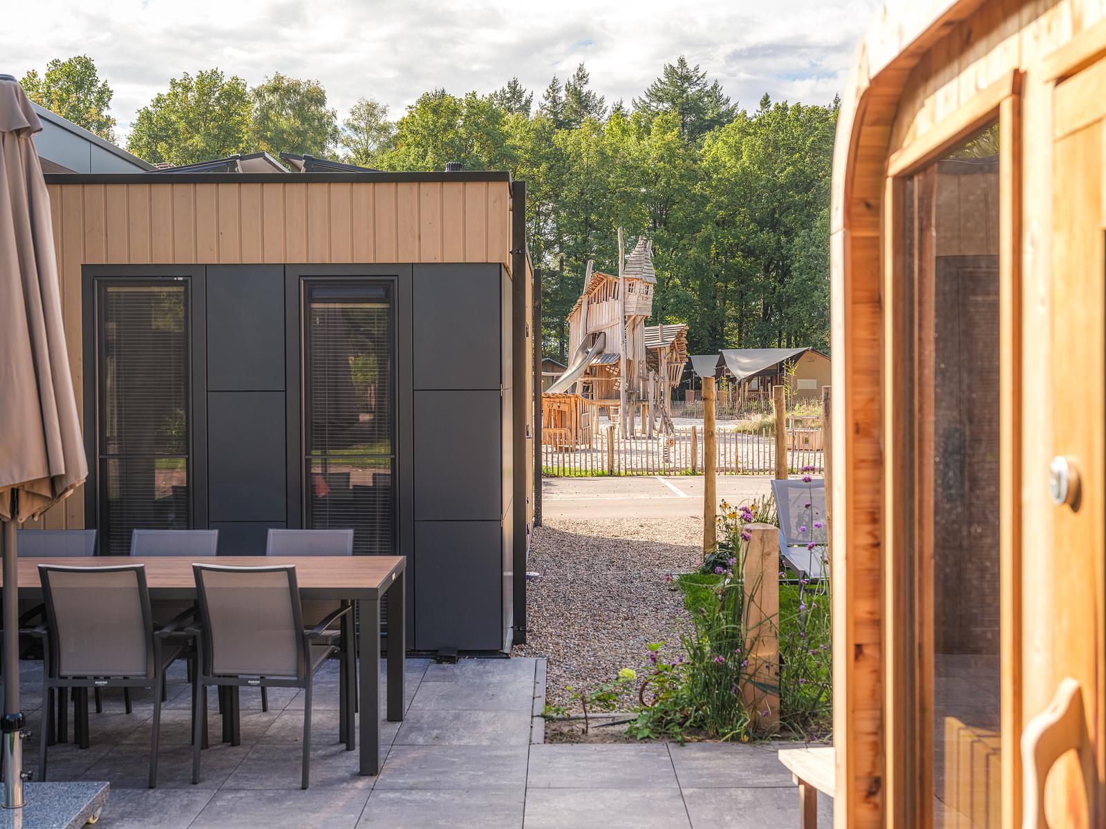 Essenburgh met Hottub & Sauna | 6 personen 
