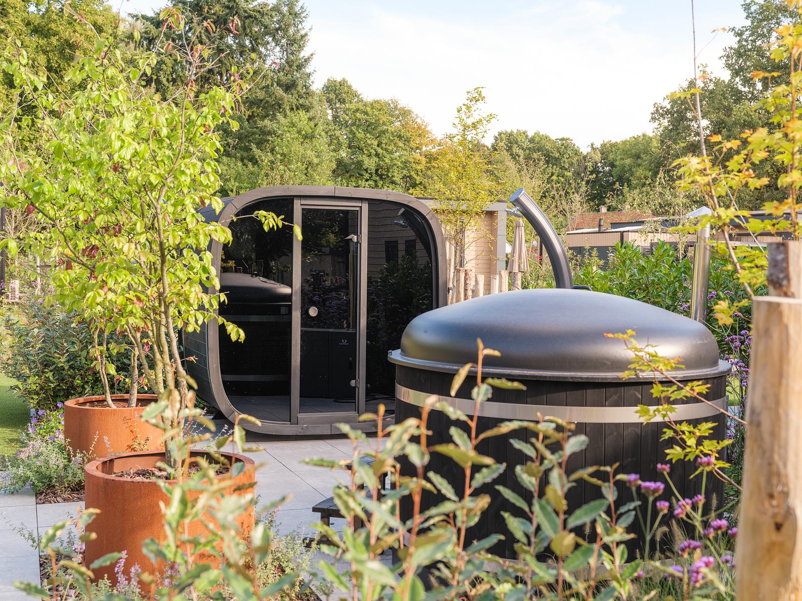 Essenburgh Comfort met Hottub & Sauna | 6 personen 
