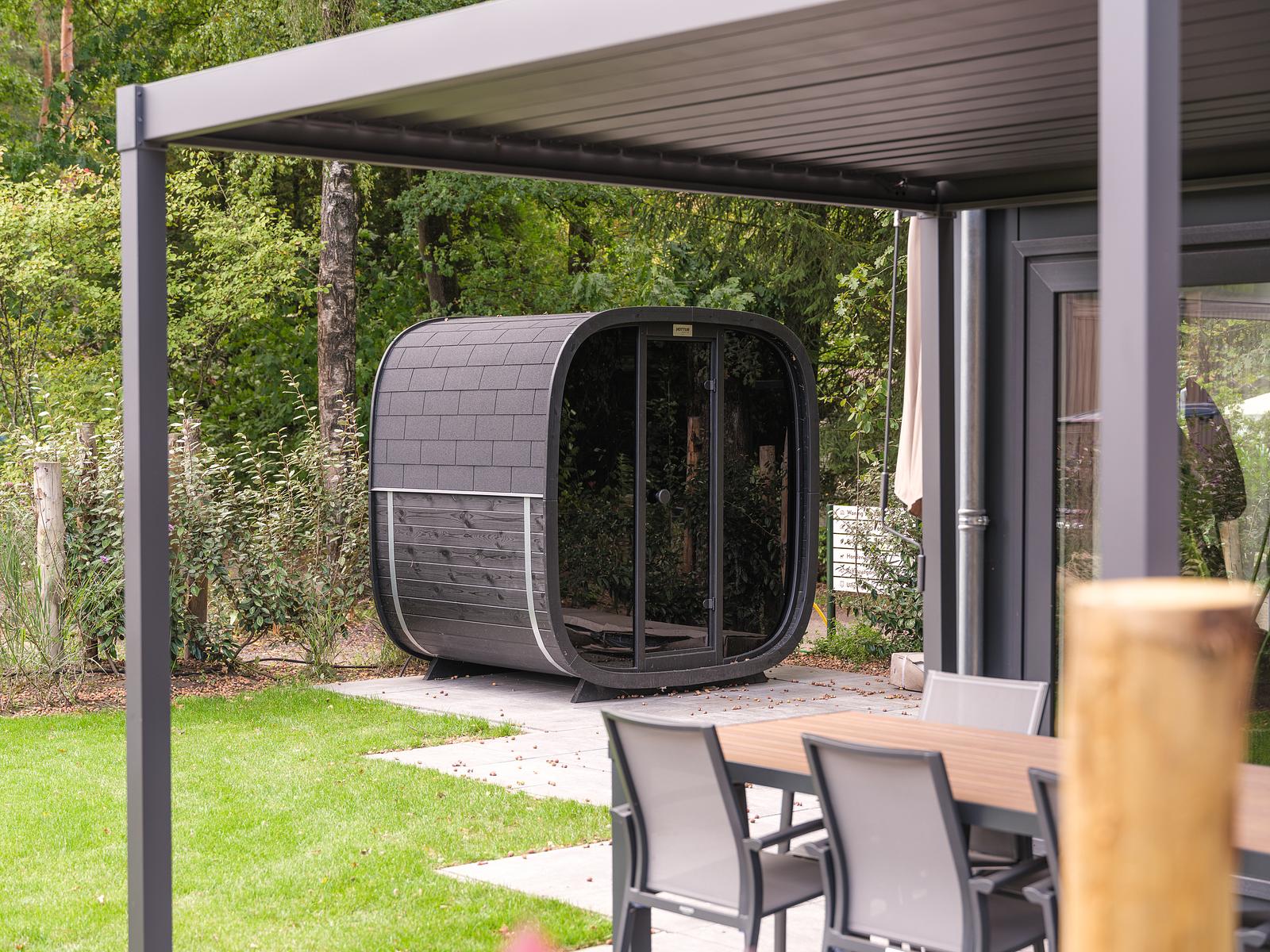 Doornenburg Lodge Comfort met Hottub & Sauna | 6 personen