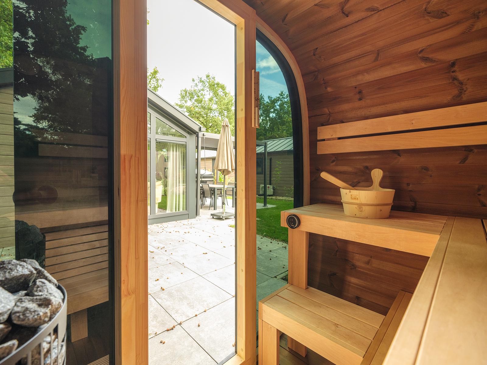 Doornenburg Lodge Comfort met Hottub & Sauna | 6 personen